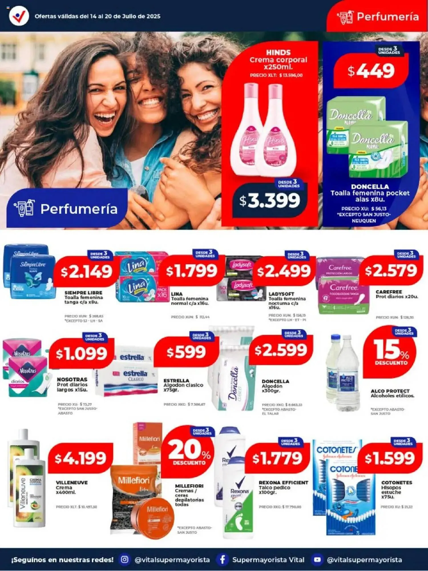 Ofertas de Catálogo Supermayorista Vital 14 de julio al 21 de julio 2025 - Página 5 del catálogo