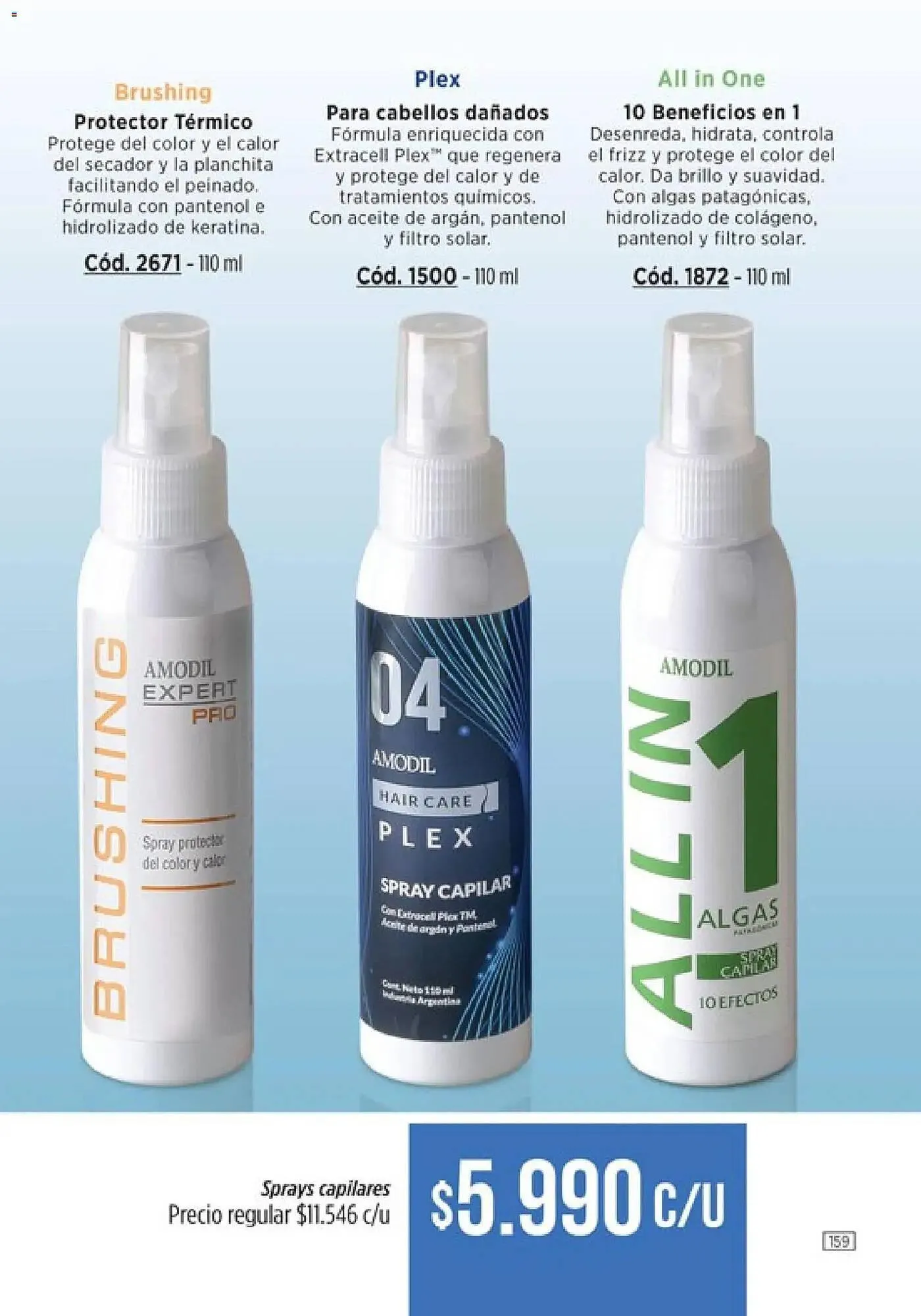 Ofertas de Catálogo Amodil 8 de abril al 21 de junio 2026 - Página 159 del catálogo