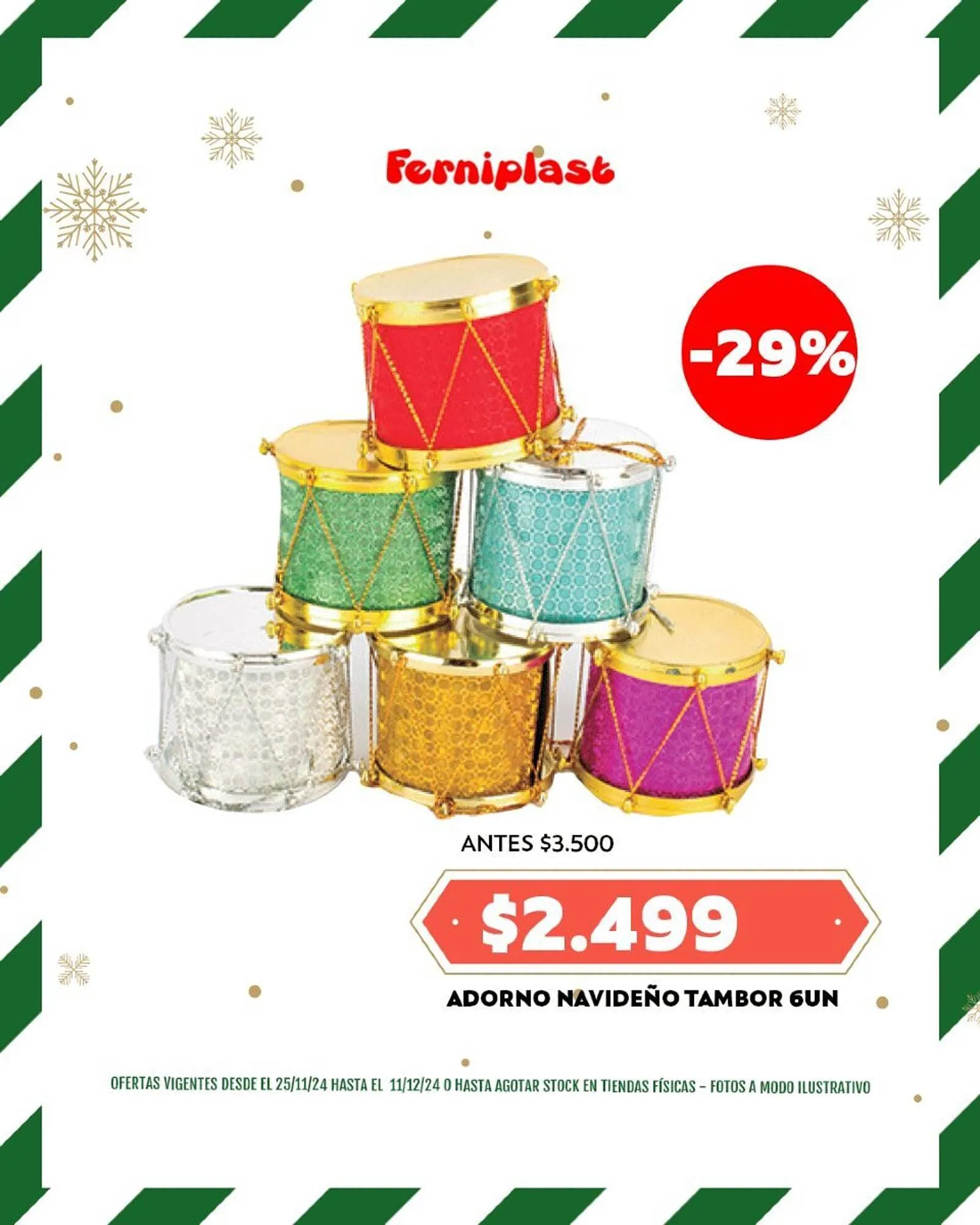 Ofertas de Catálogo Ferniplast 28 de noviembre al 11 de diciembre 2024 - Página 4 del catálogo