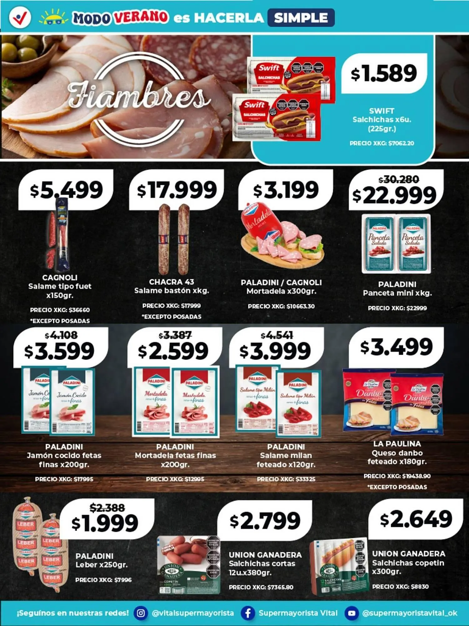 Ofertas de Catálogo Supermayorista Vital 9 de febrero al 15 de febrero 2026 - Página 9 del catálogo