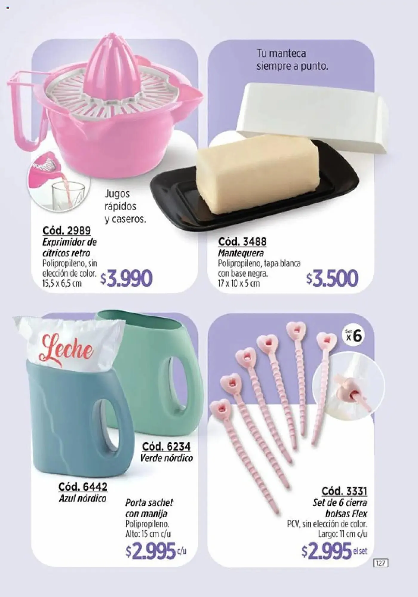 Ofertas de Catálogo Amodil 18 de julio al 31 de julio 2025 - Página 127 del catálogo