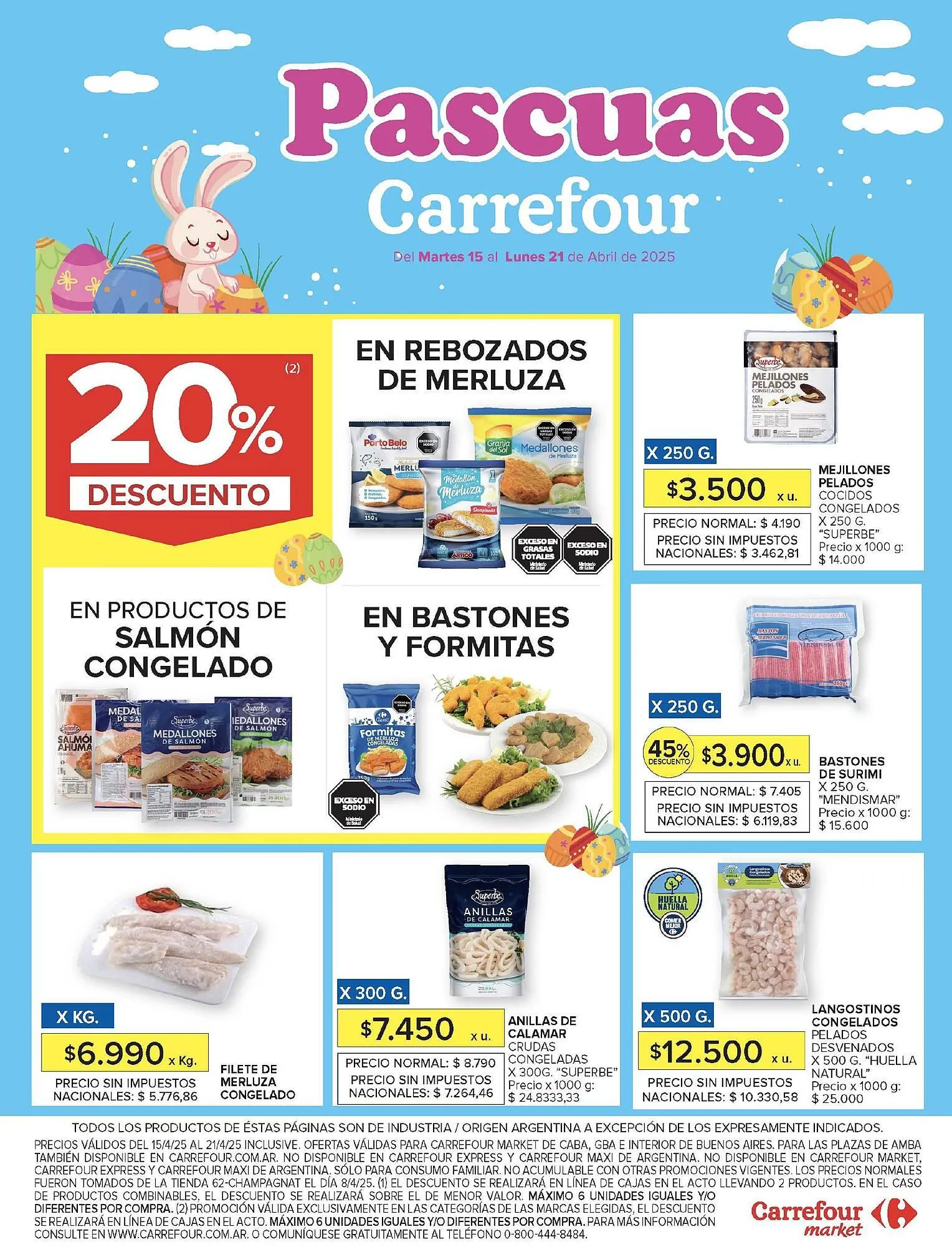 Ofertas de Catálogo Carrefour Market 15 de abril al 21 de abril 2025 - Página 13 del catálogo