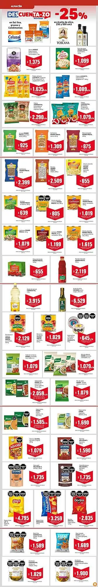 Ofertas de Catálogo Cooperativa Obrera 13 de junio al 26 de junio 2025 - Página 3 del catálogo