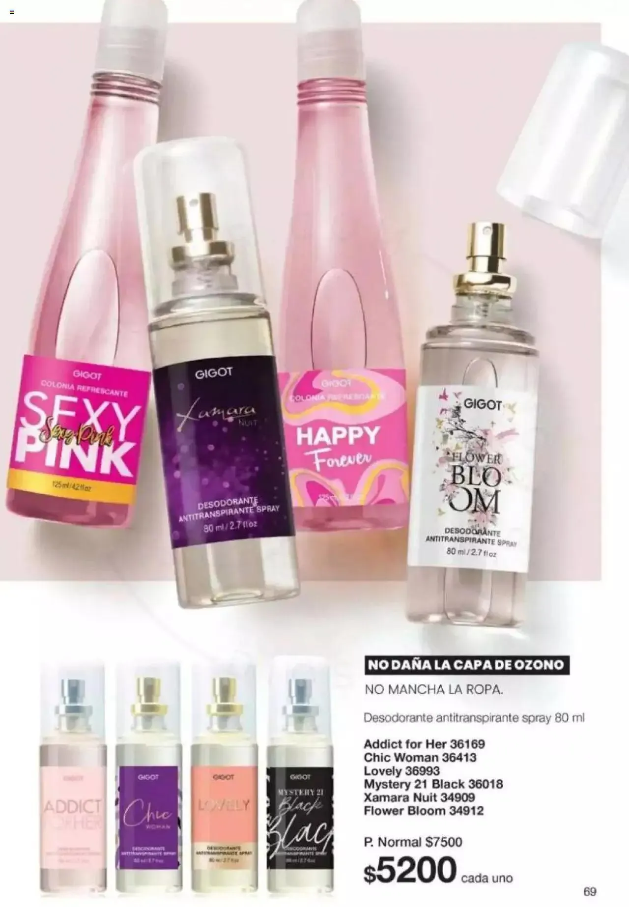 Ofertas de Gigot catálogo 2 de abril al 31 de diciembre 2024 - Página 69 del catálogo