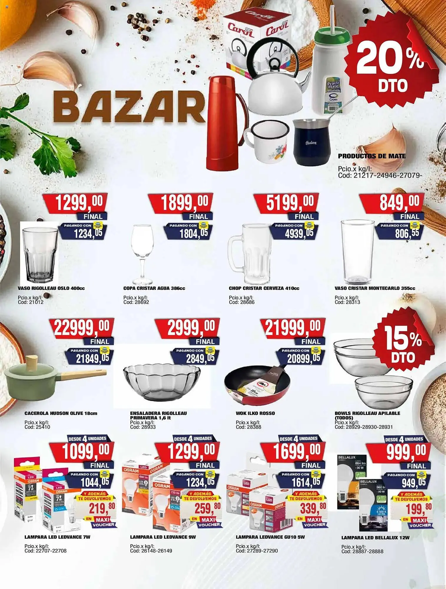 Ofertas de Revista Maxiconsumo 11 de mayo al 17 de mayo 2026 - Página 33 del catálogo