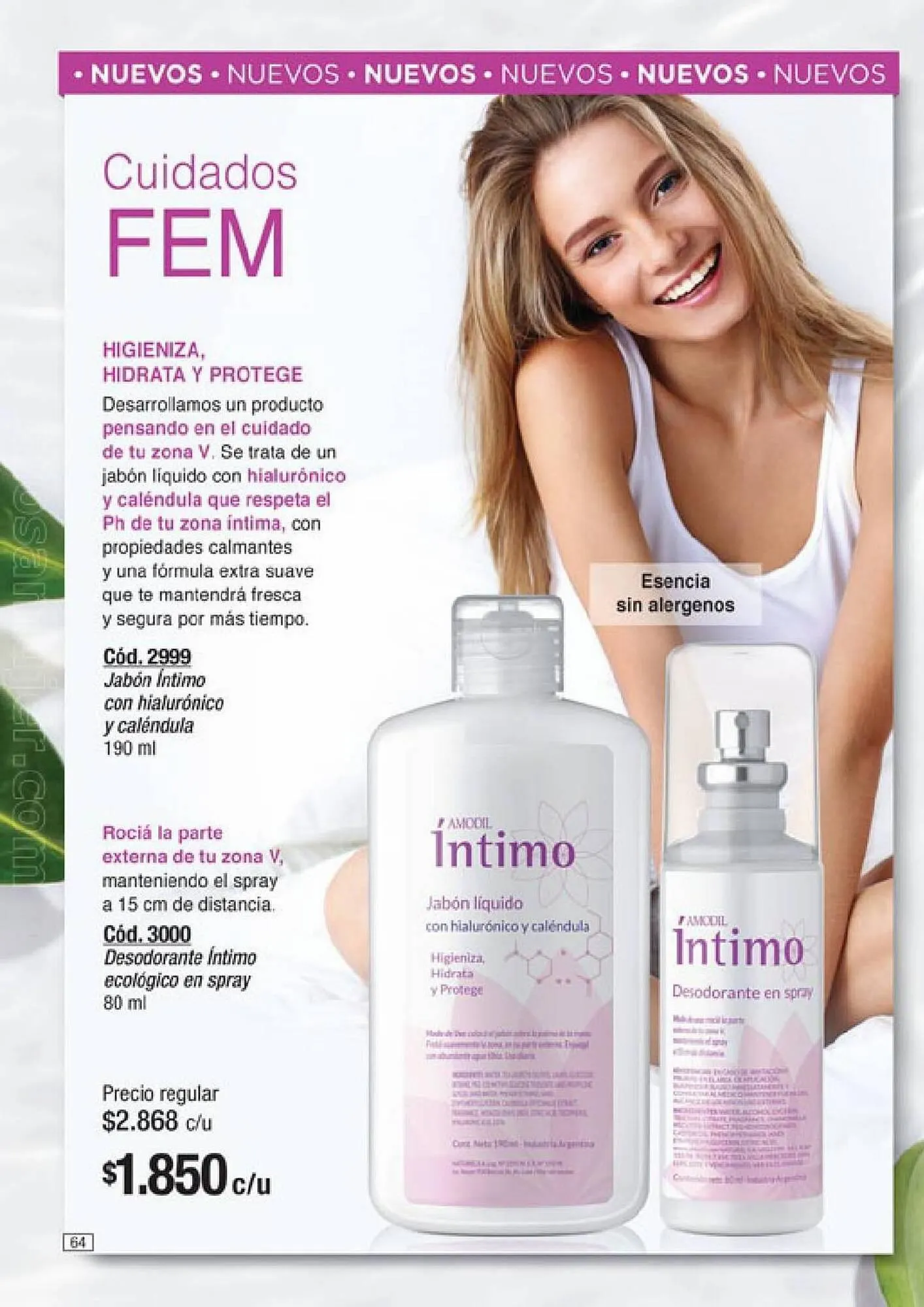 Ofertas de Catálogo Amodil 10 de agosto al 4 de septiembre 2023 - Página 64 del catálogo