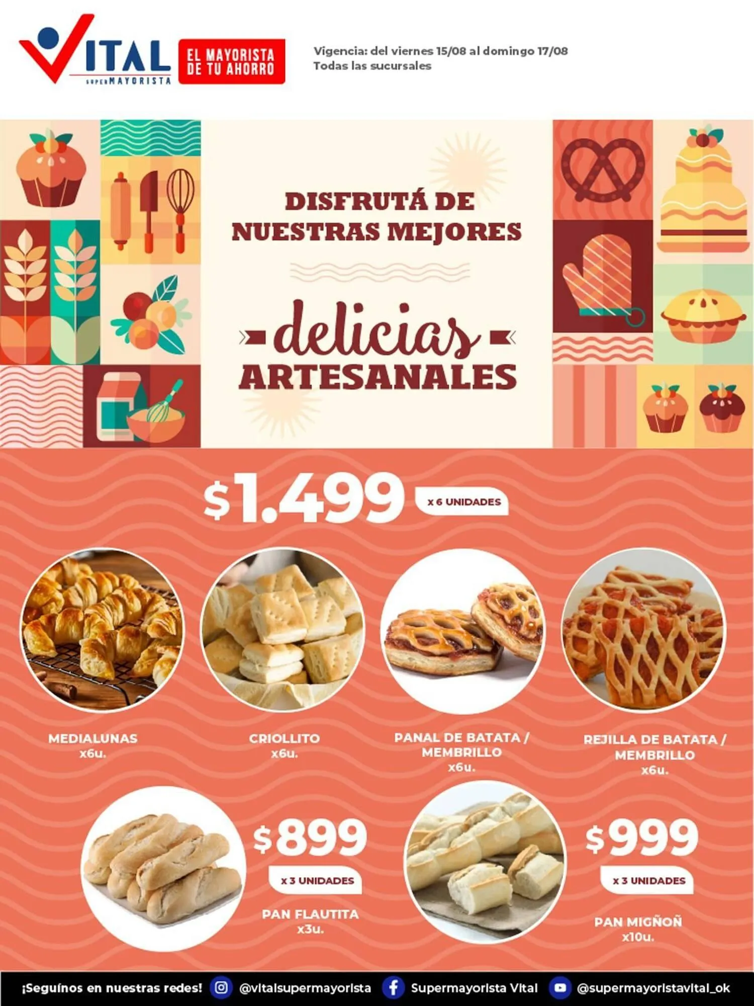 Ofertas de Catálogo Supermayorista Vital 15 de agosto al 17 de agosto 2025 - Página 5 del catálogo