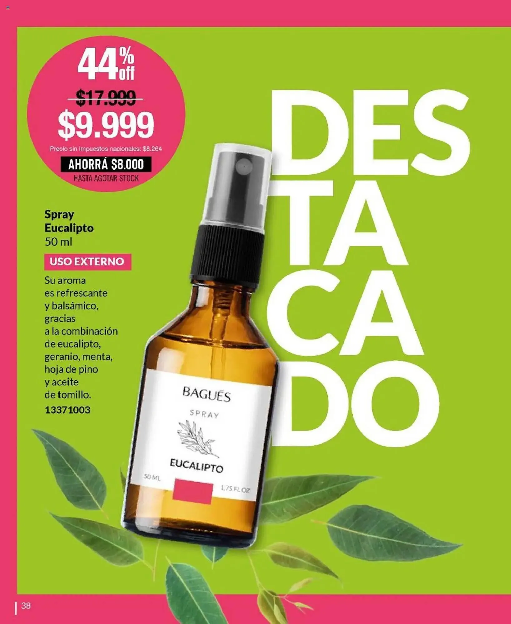 Ofertas de Catálogo Bagués 6 de abril al 1 de mayo 2026 - Página 38 del catálogo