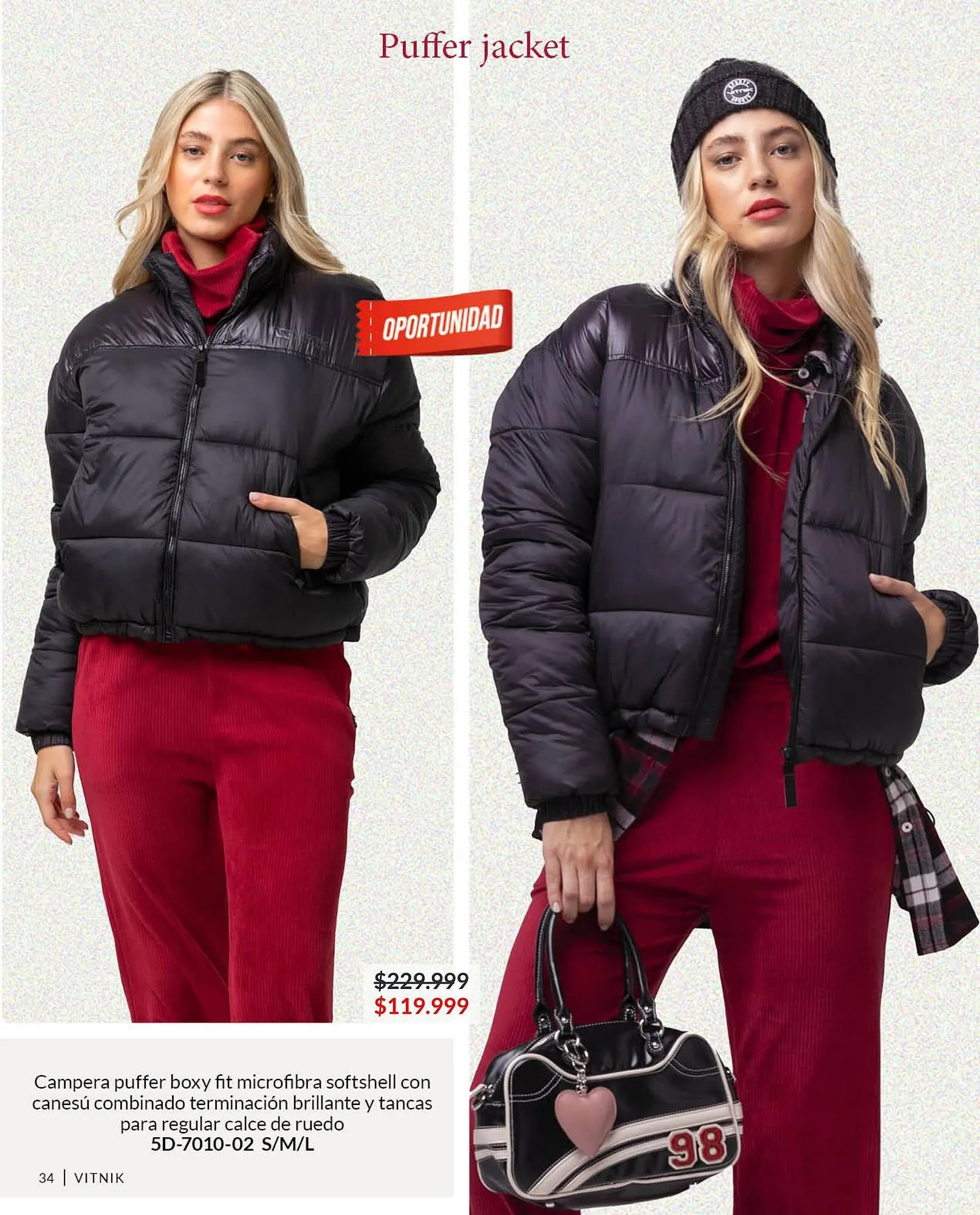 Ofertas de Catálogo Vitnik 6 de agosto al 31 de agosto 2025 - Página 34 del catálogo