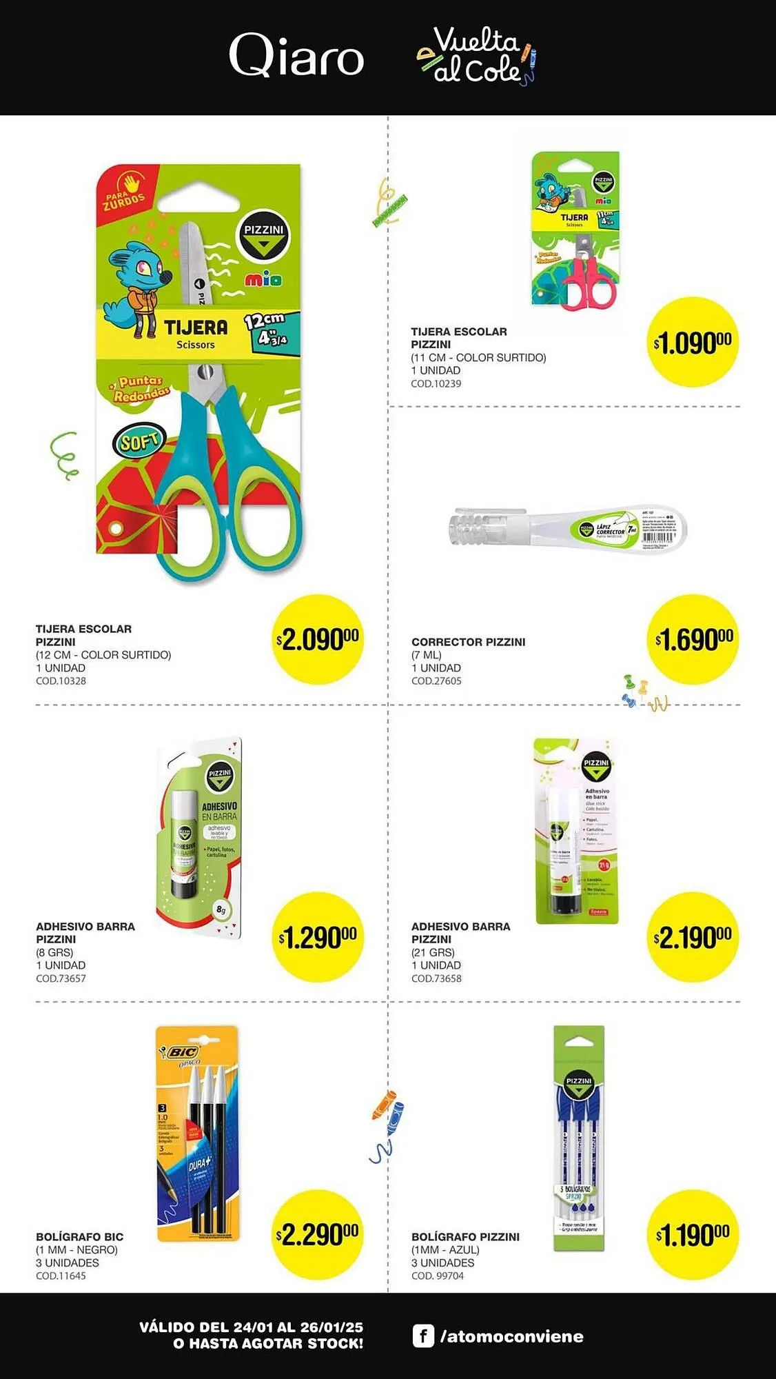 Ofertas de Catálogo Atomo Conviene 24 de enero al 26 de enero 2025 - Página 5 del catálogo