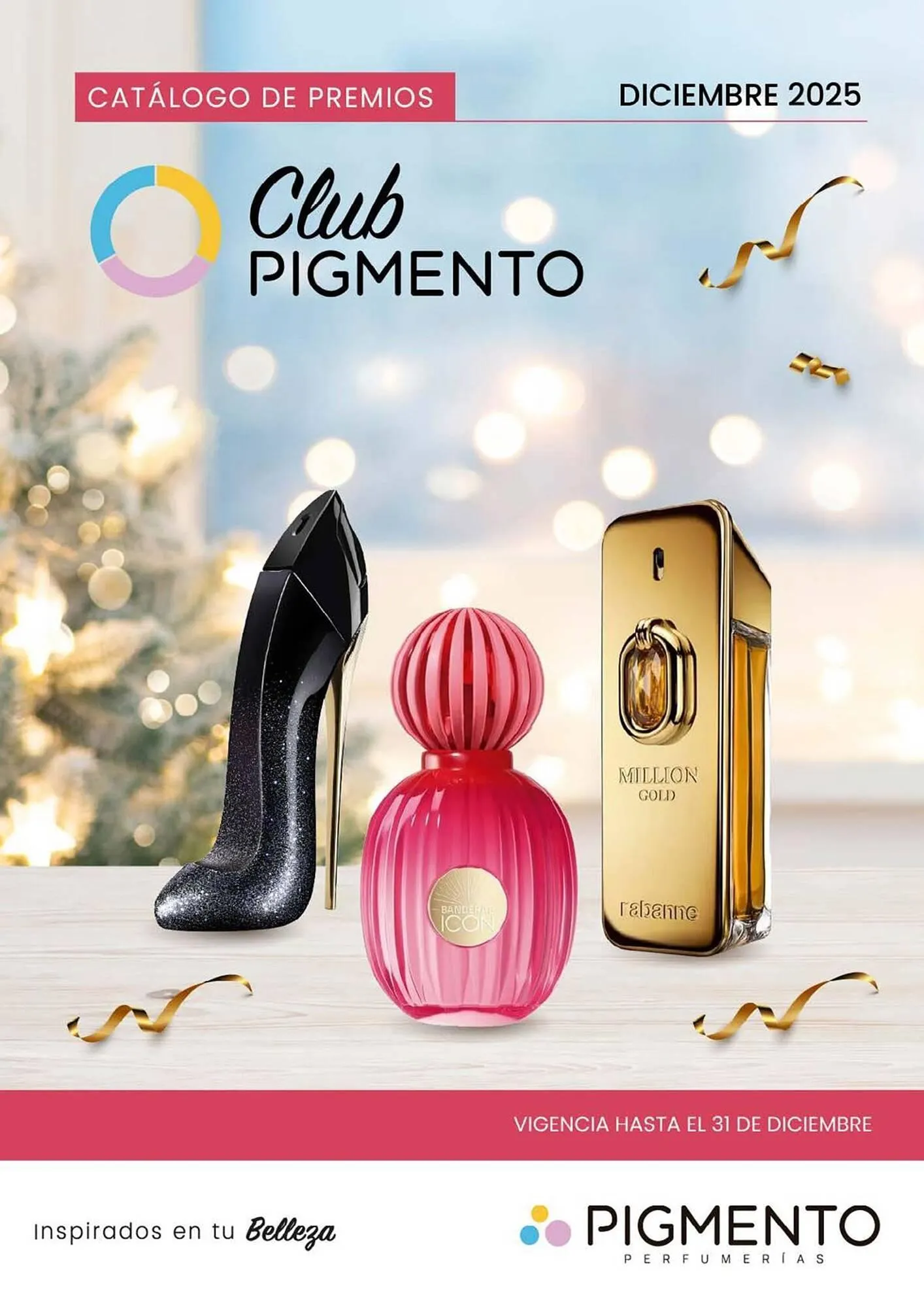 Ofertas de Catálogo Pigmento 9 de diciembre al 31 de diciembre 2025 - Página 1 del catálogo