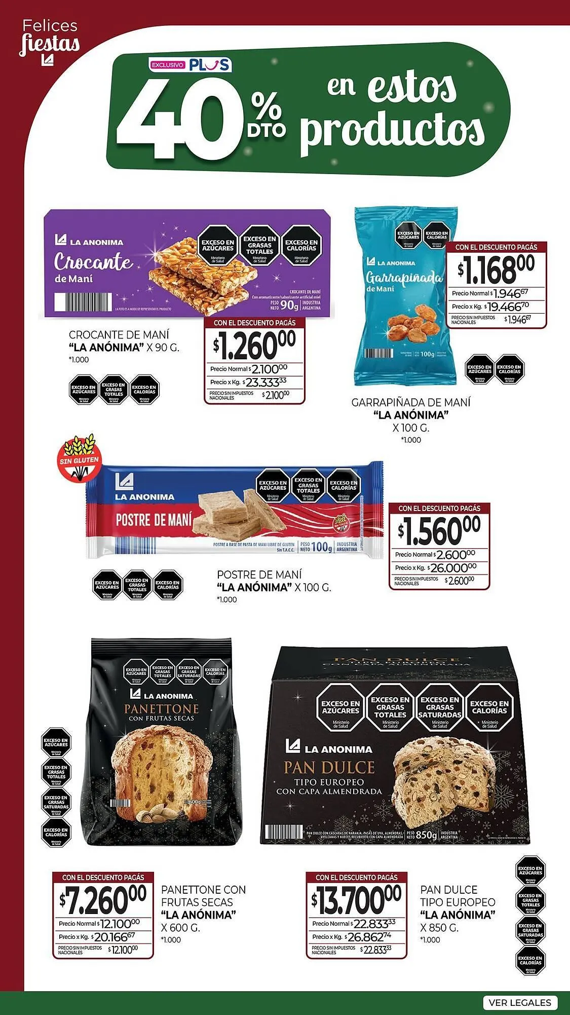 Ofertas de Catálogo La Anonima 18 de diciembre al 25 de diciembre 2025 - Página 3 del catálogo