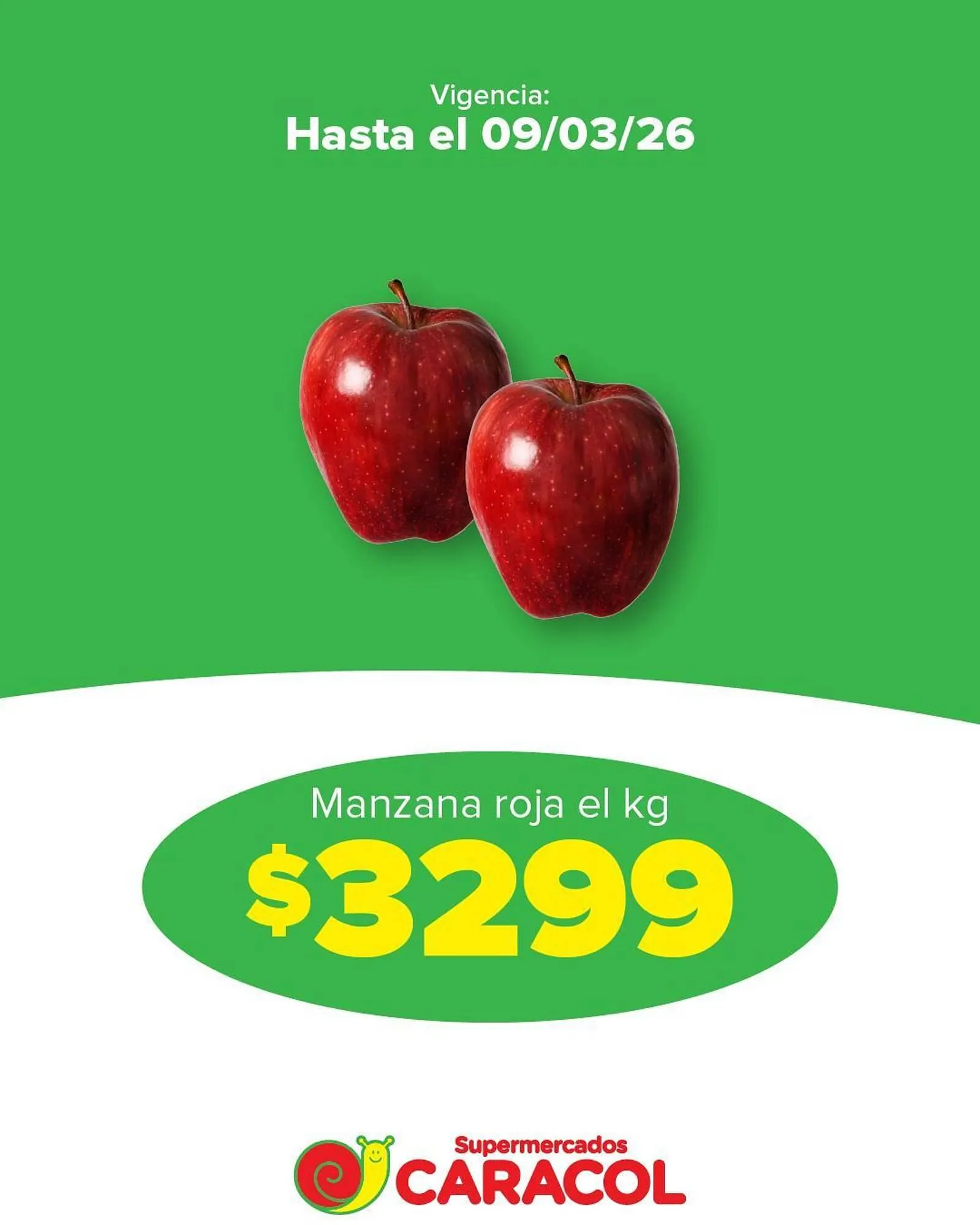Ofertas de Catálogo Supermercados Caracol 6 de marzo al 16 de marzo 2026 - Página 3 del catálogo
