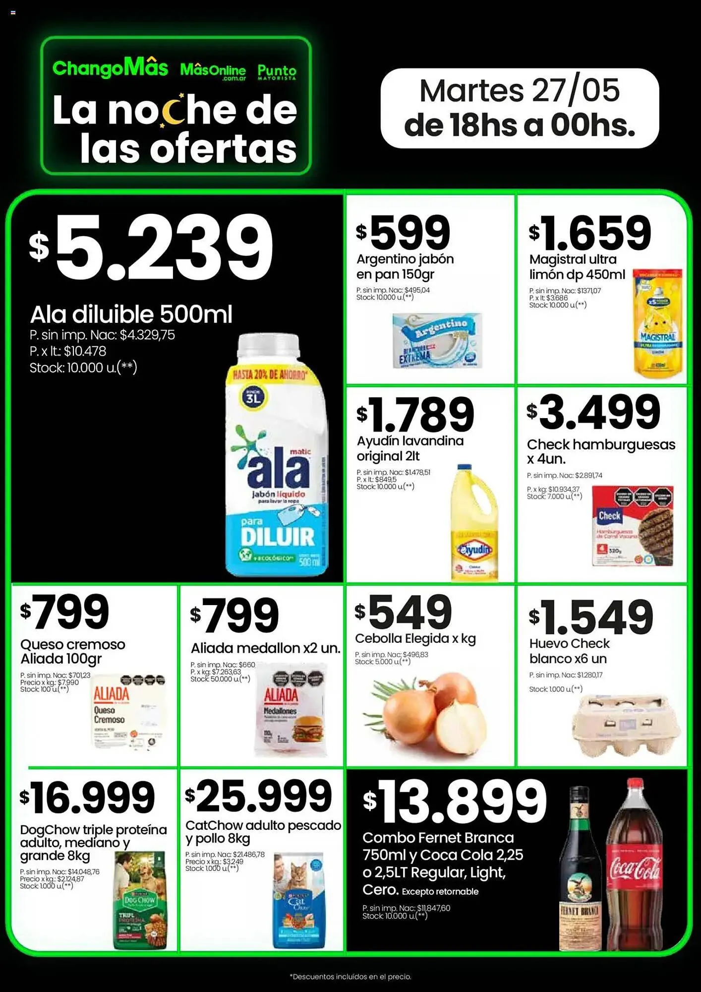 Ofertas de Catálogo Changomas 27 de mayo al 28 de mayo 2025 - Página 4 del catálogo
