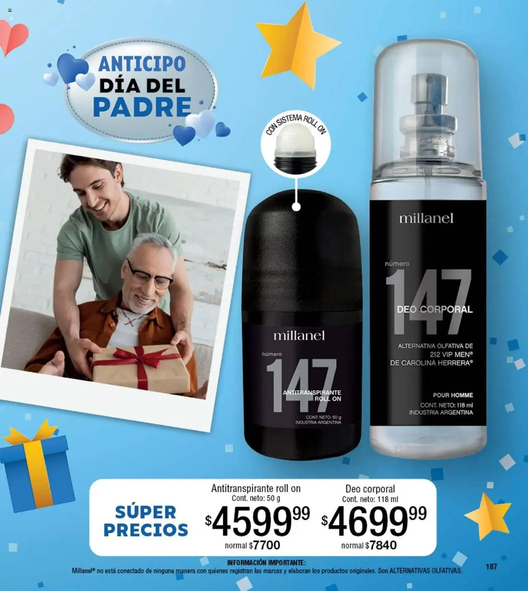 Ofertas de Catálogo Millanel Cosmética 28 de abril al 25 de mayo 2025 - Página 383 del catálogo
