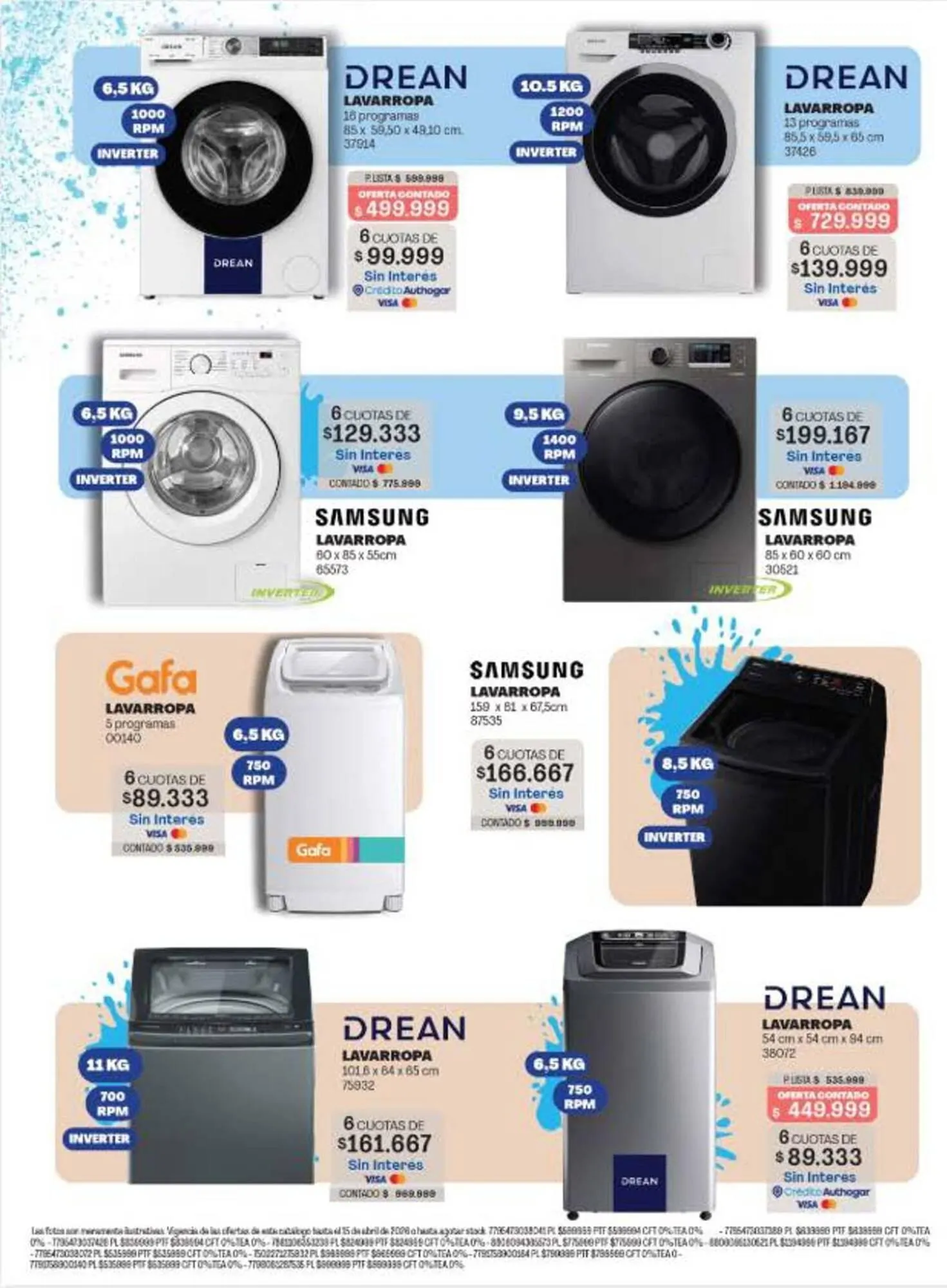 Ofertas de Revista Authogar 8 de abril al 30 de abril 2026 - Página 14 del catálogo