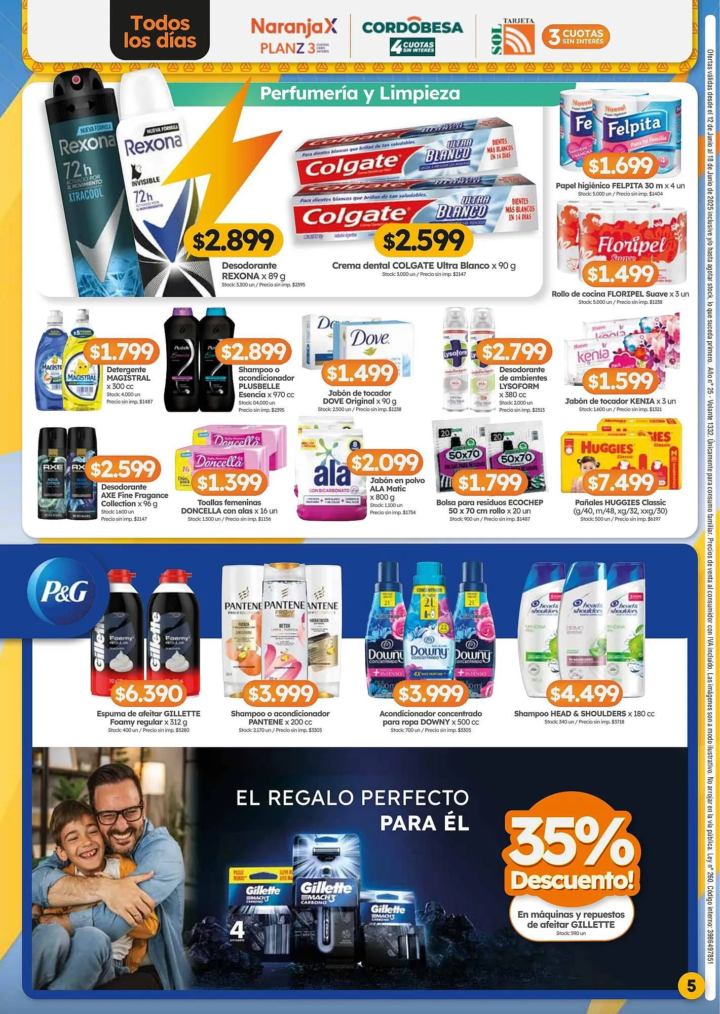 Ofertas de Catálogo Cordiez 12 de junio al 18 de junio 2025 - Página 5 del catálogo