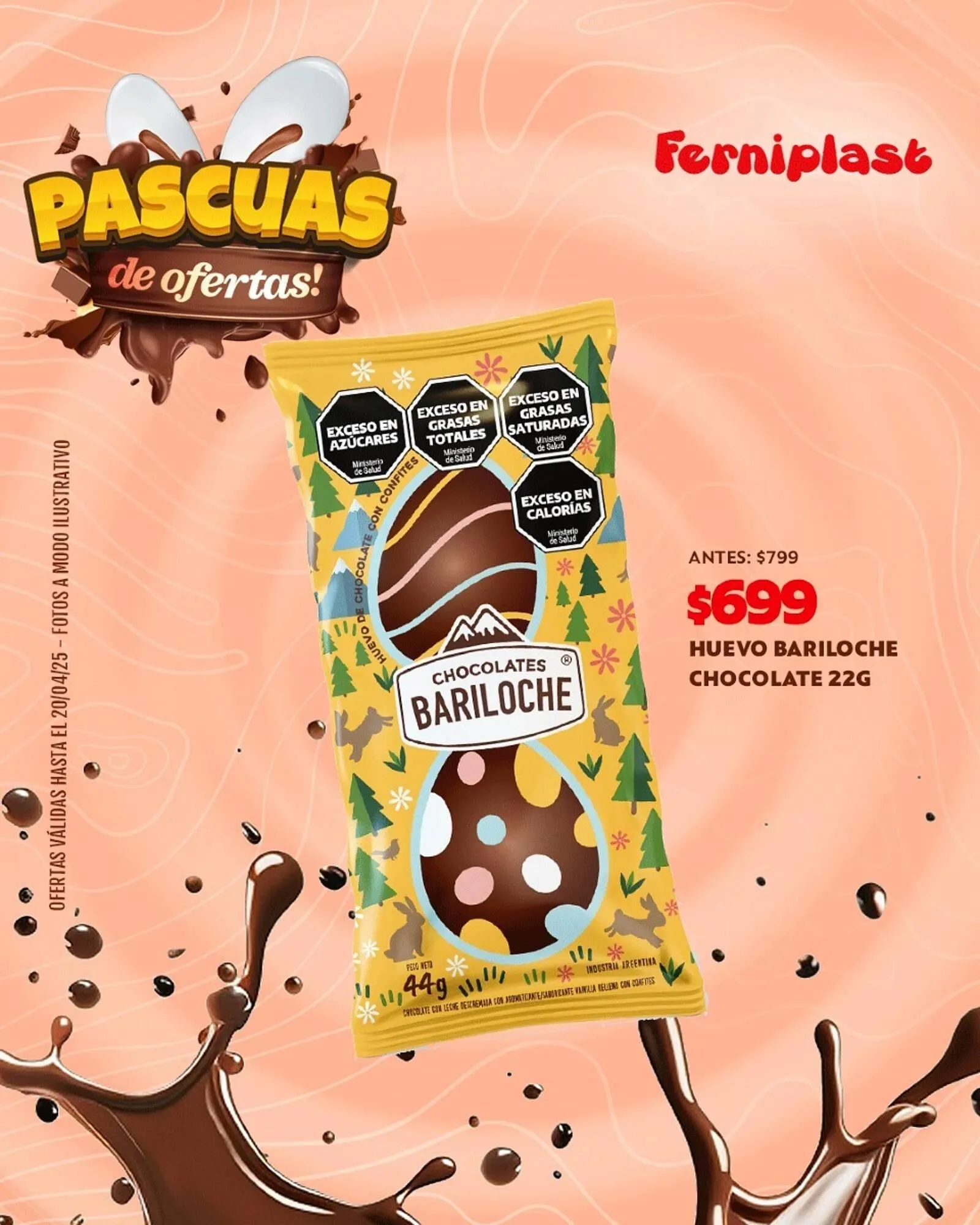 Ofertas de Catálogo Ferniplast 11 de abril al 20 de abril 2025 - Página 4 del catálogo