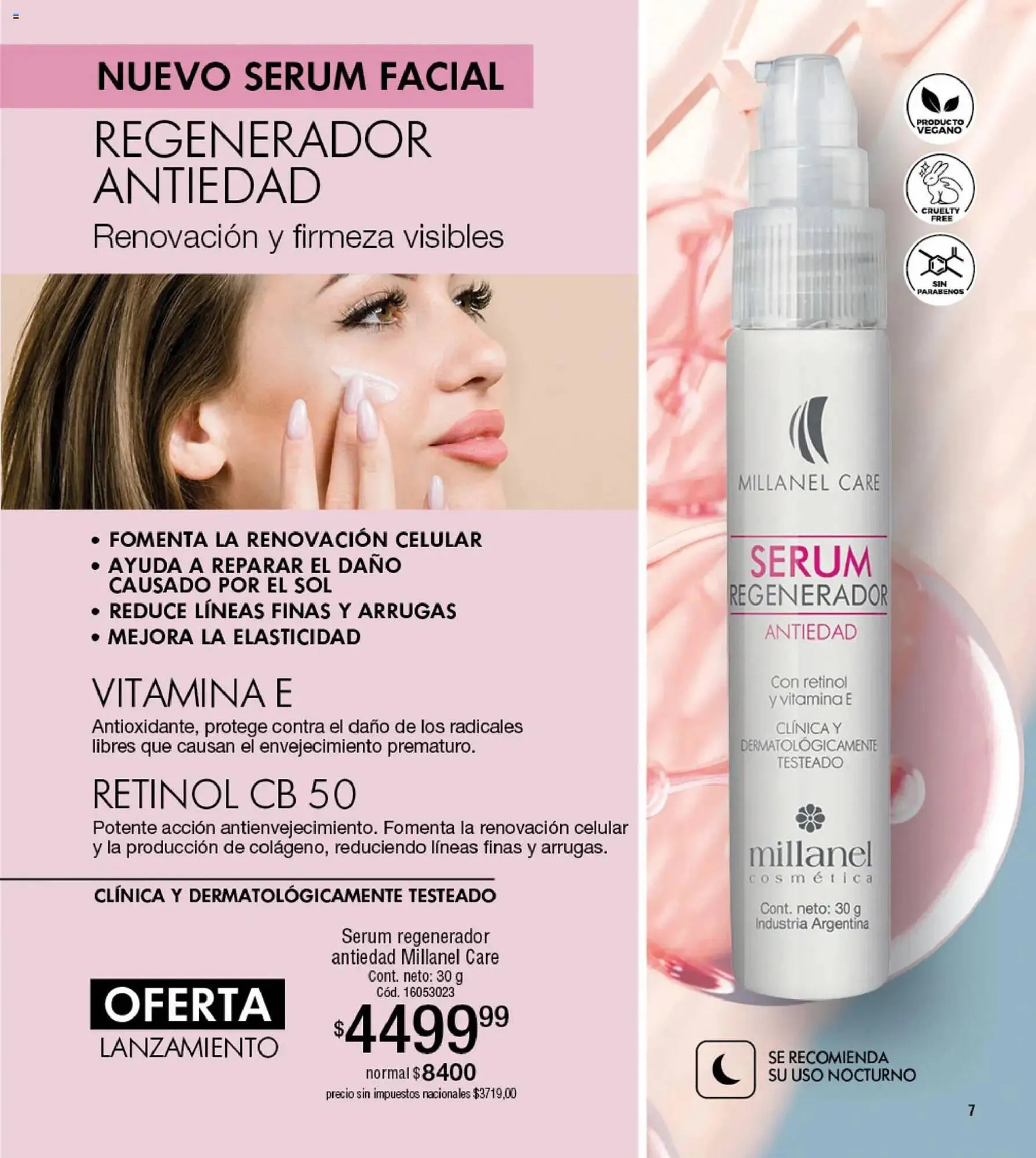 Ofertas de Catálogo Millanel Cosmética 27 de abril al 25 de mayo 2026 - Página 7 del catálogo