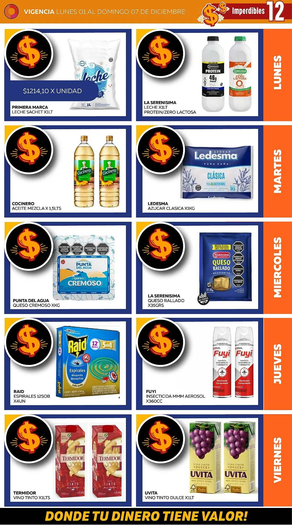 Ofertas de Catálogo Maxi Ofertas 1 de diciembre al 7 de diciembre 2025 - Página 12 del catálogo