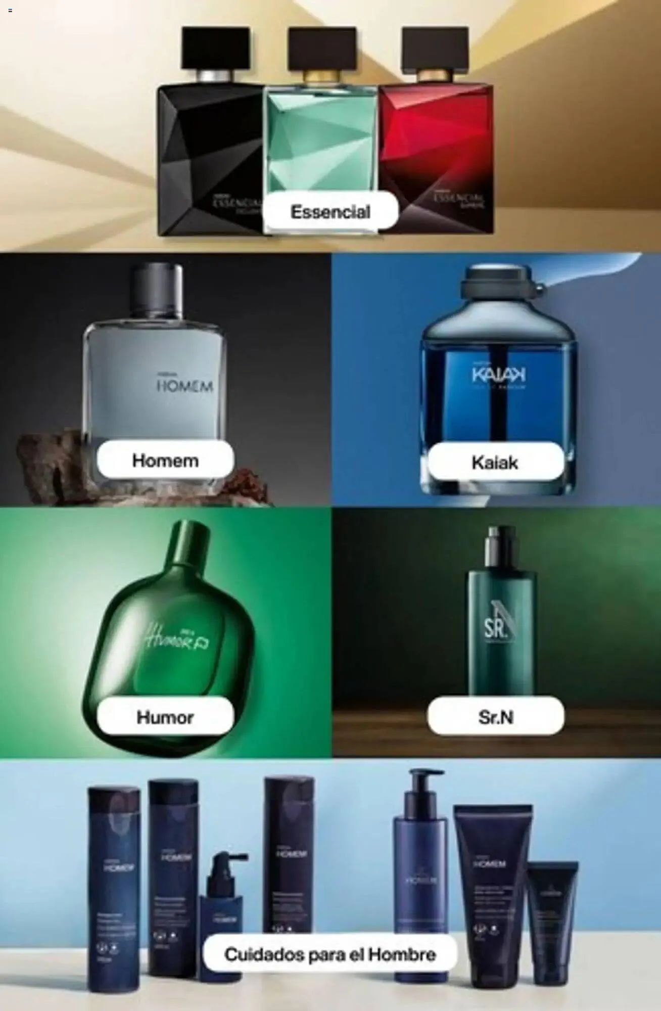 Ofertas de Catálogo Natura 1 de noviembre al 31 de diciembre 2025 - Página 74 del catálogo