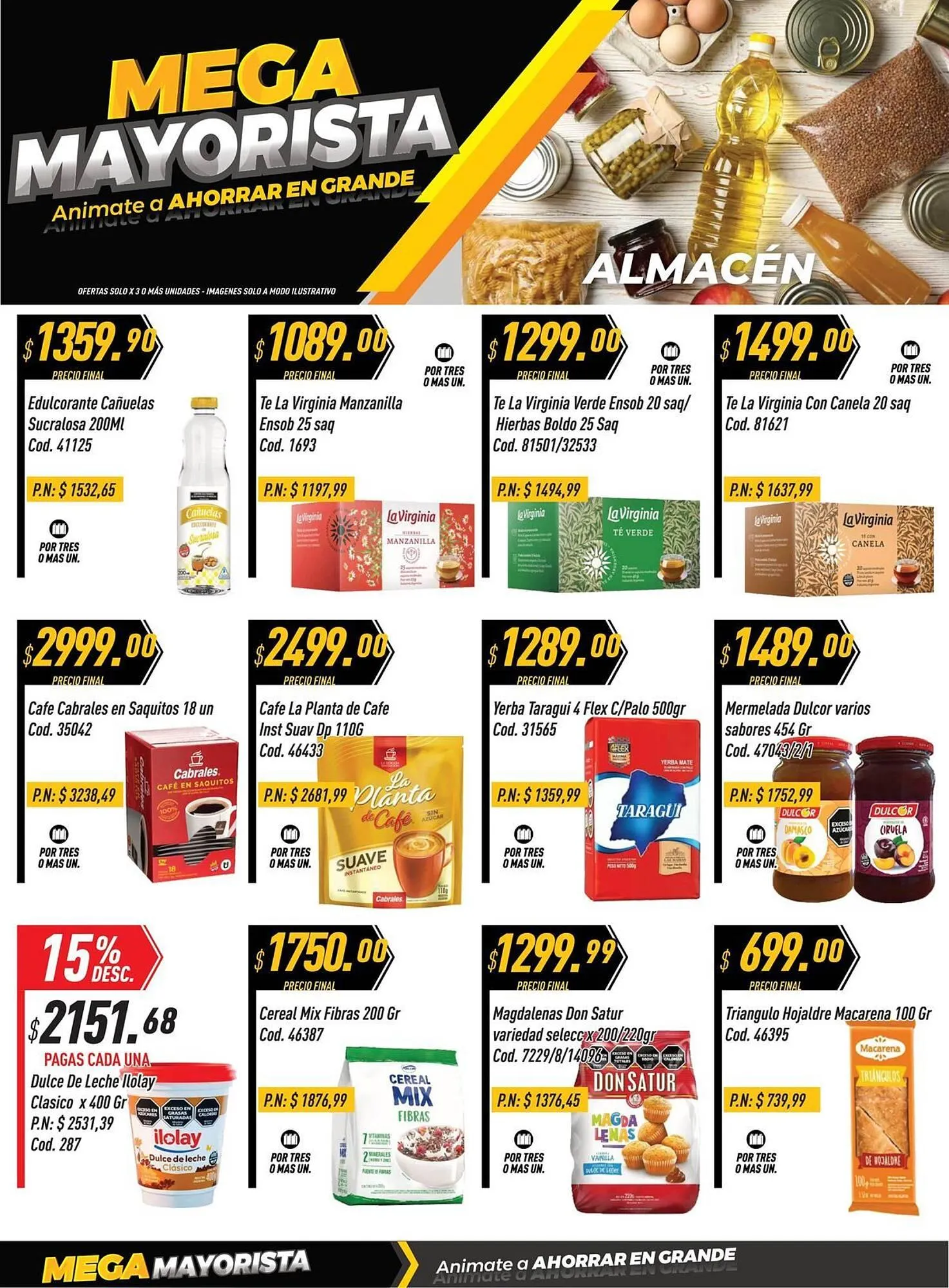 Ofertas de Catálogo Supermercados Comodin 5 de enero al 25 de enero 2026 - Página 4 del catálogo