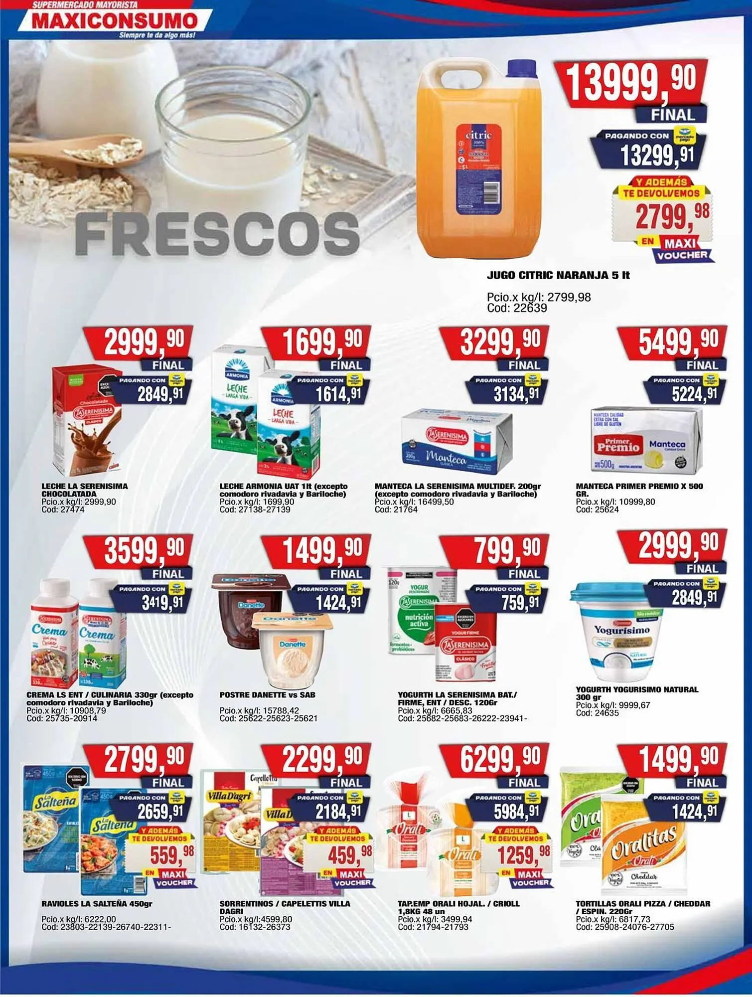 Ofertas de Revista Maxiconsumo 30 de marzo al 12 de abril 2026 - Página 16 del catálogo
