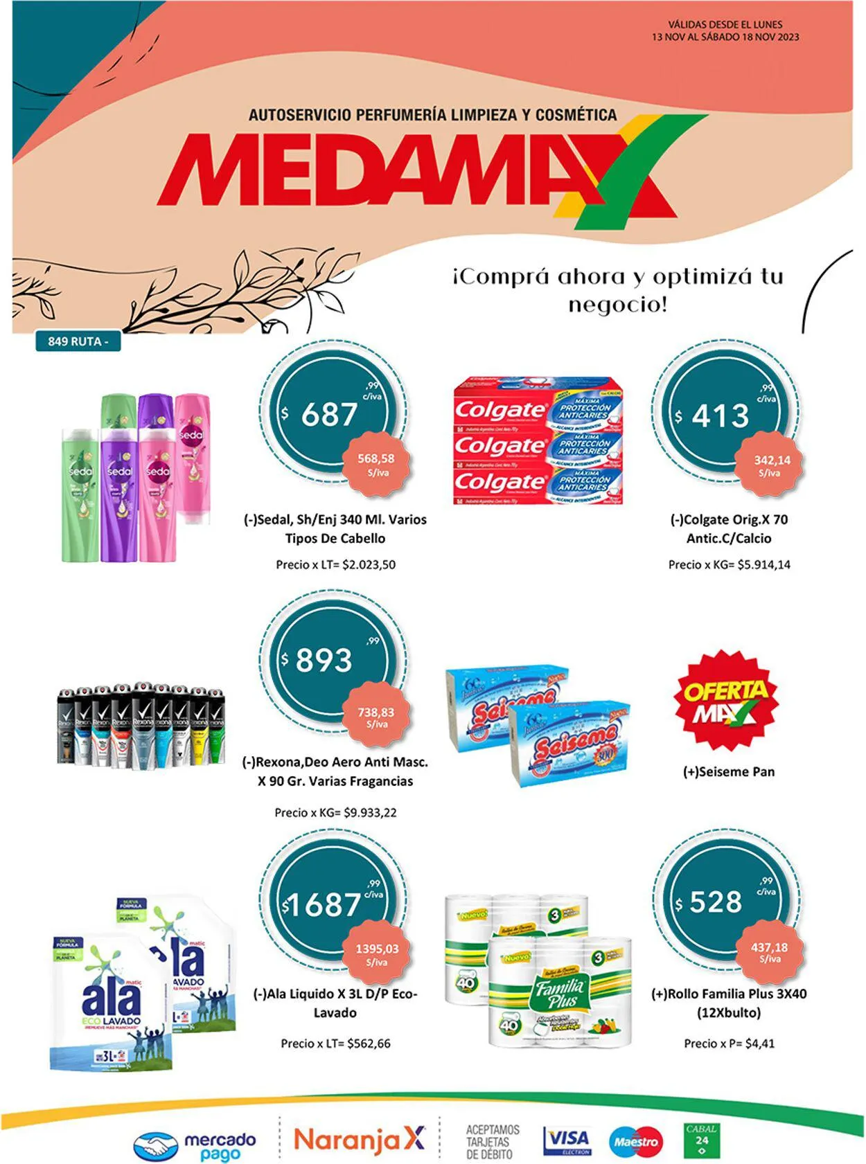 Medamax - Laferrere y josé c. paz - 1