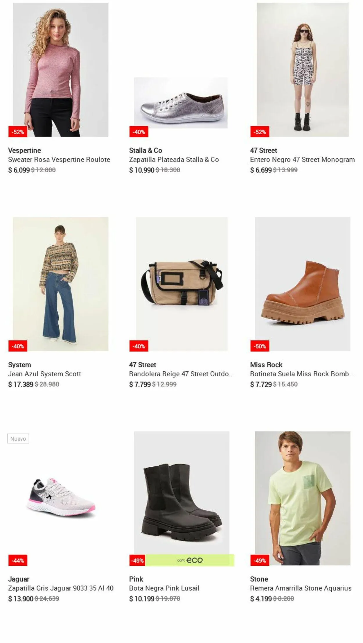 Ofertas de Dafiti 26 de junio al 12 de julio 2023 - Página 64 del catálogo