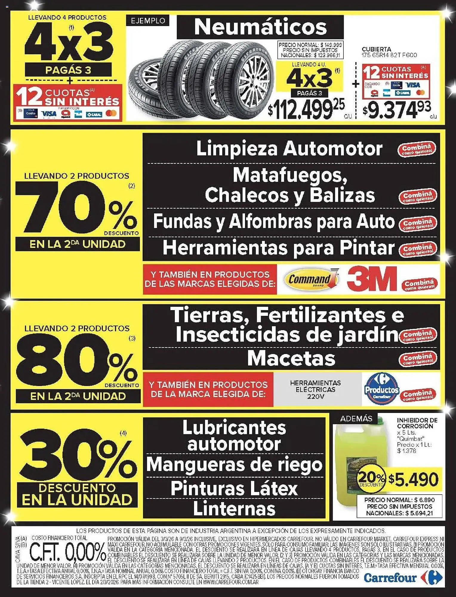 Ofertas de Catálogo Carrefour 3 de marzo al 9 de marzo 2026 - Página 24 del catálogo