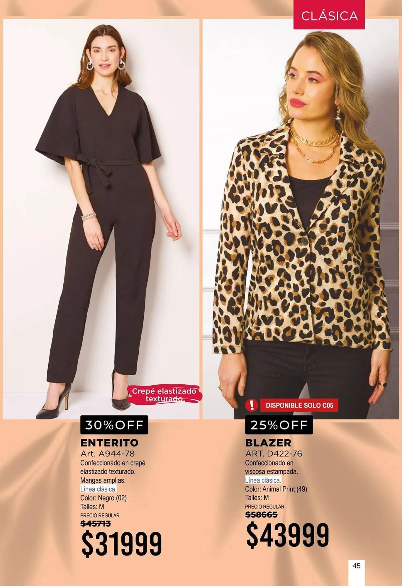 Ofertas de Catálogo Juana Bonita 12 de marzo al 31 de marzo 2025 - Página 45 del catálogo