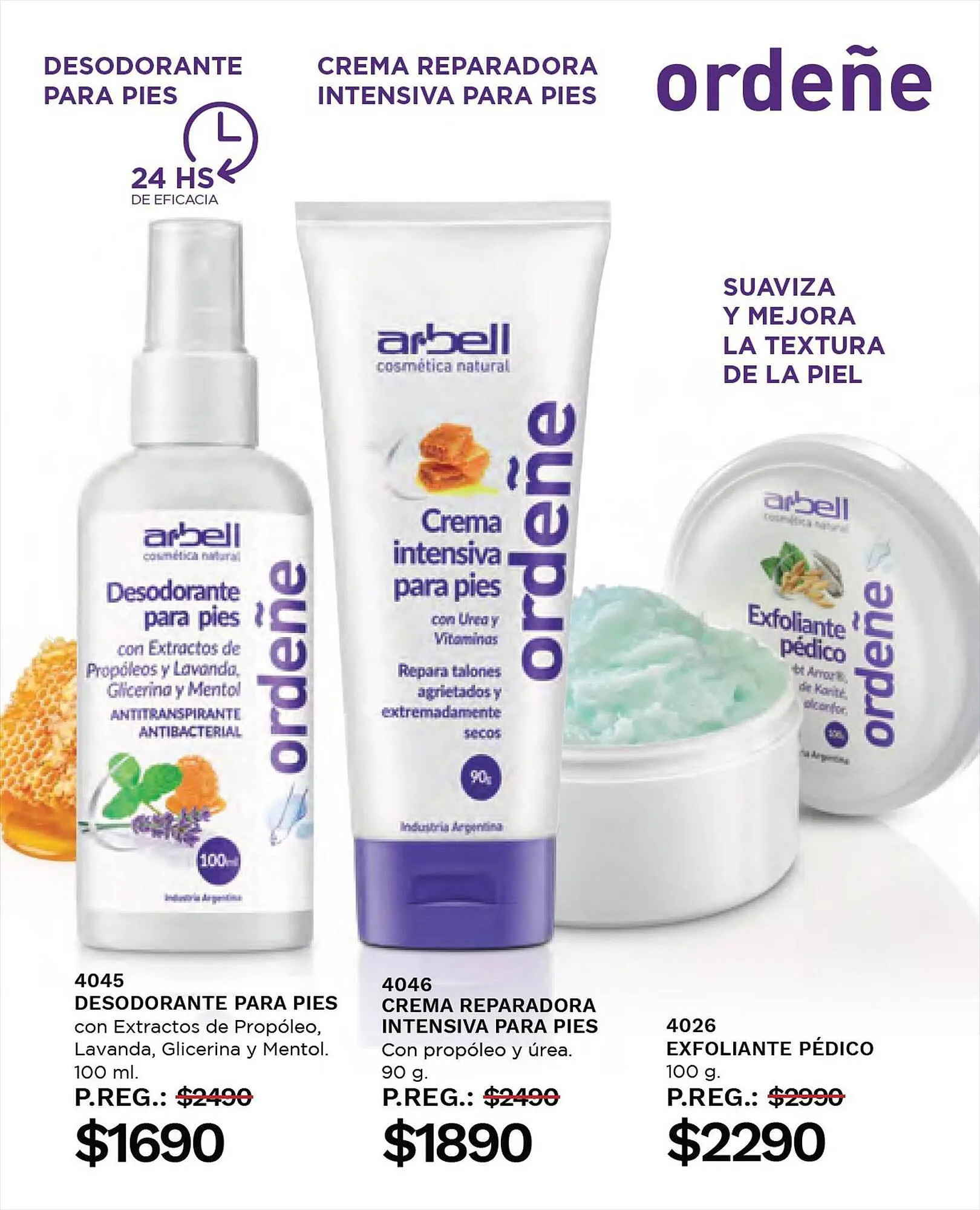 Ofertas de Catálogo Arbell 8 de septiembre al 9 de noviembre 2023 - Página 61 del catálogo