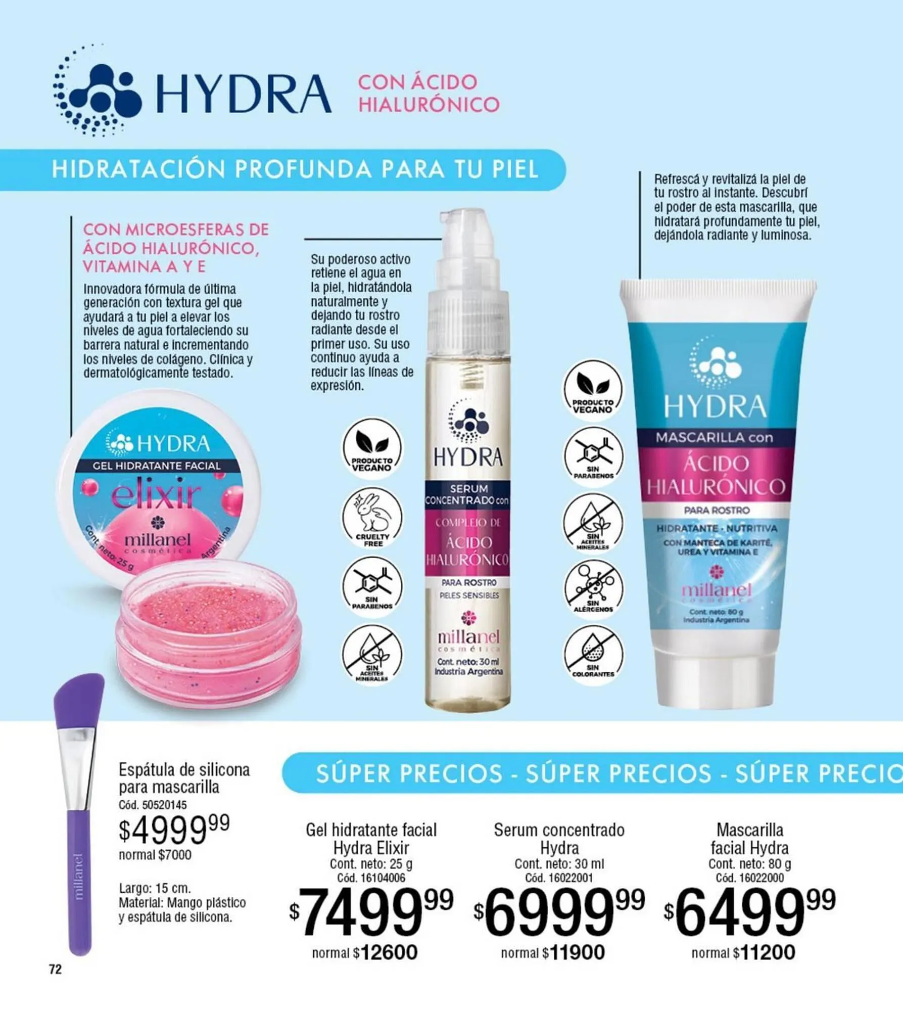 Ofertas de Catálogo Millanel Cosmética 3 de marzo al 30 de marzo 2025 - Página 72 del catálogo