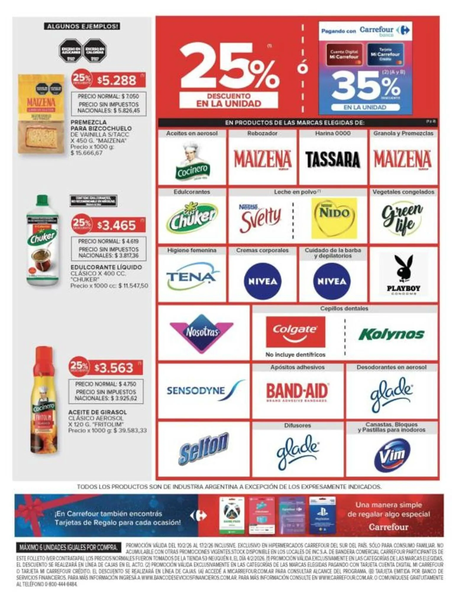 Ofertas de Catálogo Carrefour 10 de febrero al 18 de febrero 2026 - Página 12 del catálogo