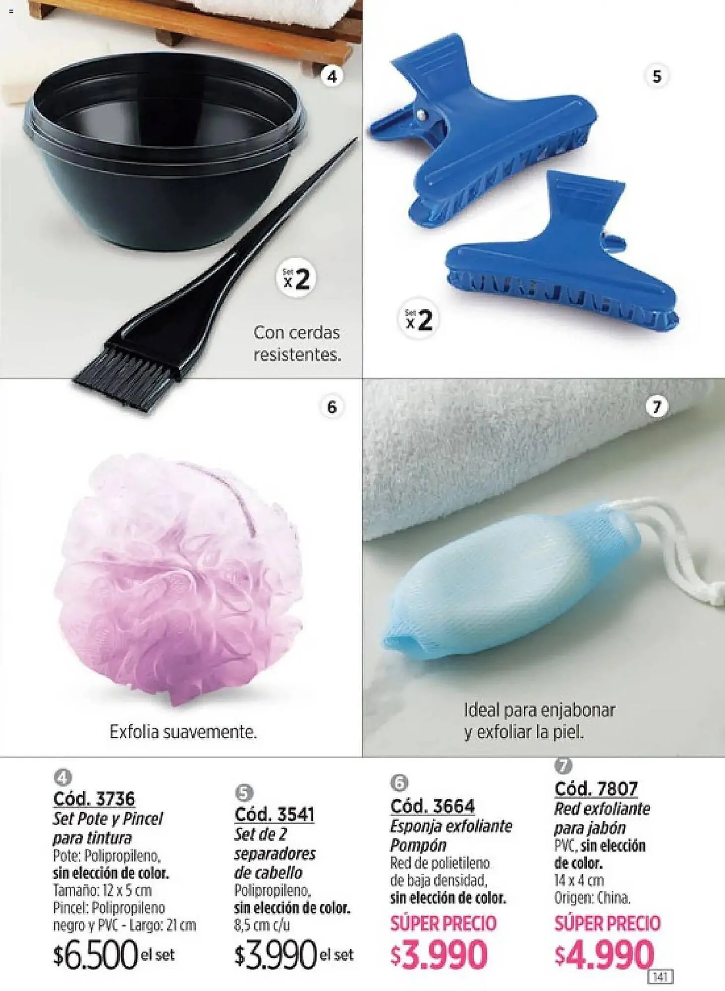 Ofertas de Catálogo Amodil 4 de marzo al 1 de abril 2026 - Página 141 del catálogo