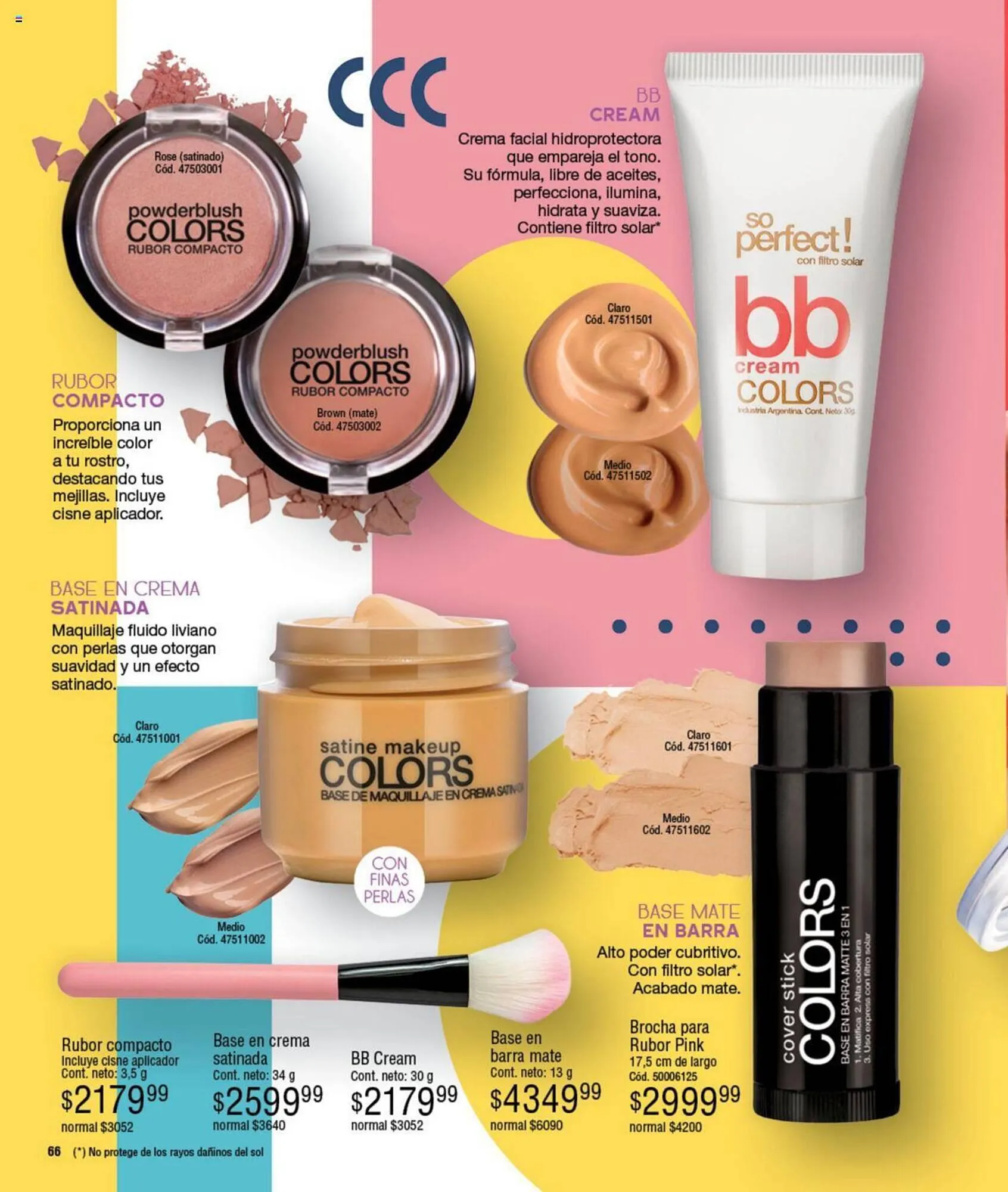 Ofertas de Catálogo Millanel Cosmética 13 de noviembre al 10 de diciembre 2023 - Página 66 del catálogo