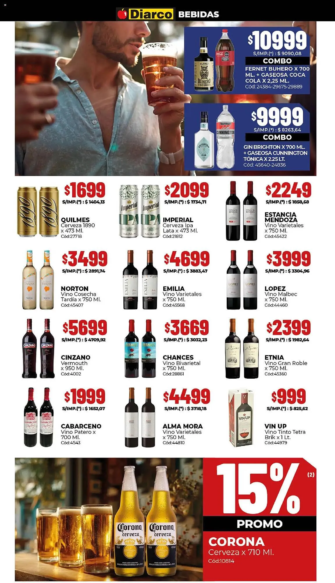 Ofertas de Catálogo Diarco 5 de enero al 9 de enero 2026 - Página 6 del catálogo