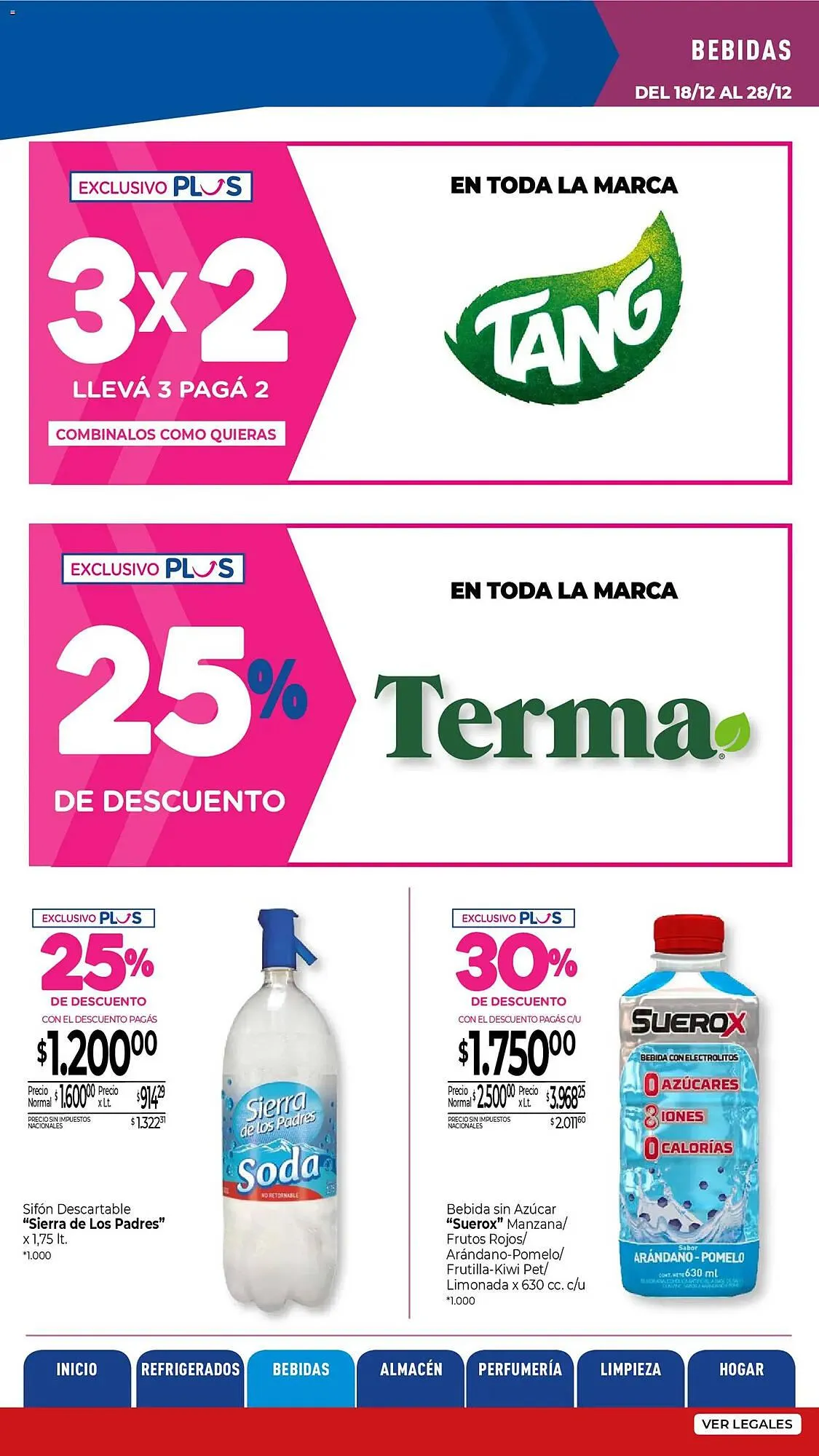 Ofertas de Catálogo La Anonima 18 de diciembre al 28 de diciembre 2025 - Página 15 del catálogo