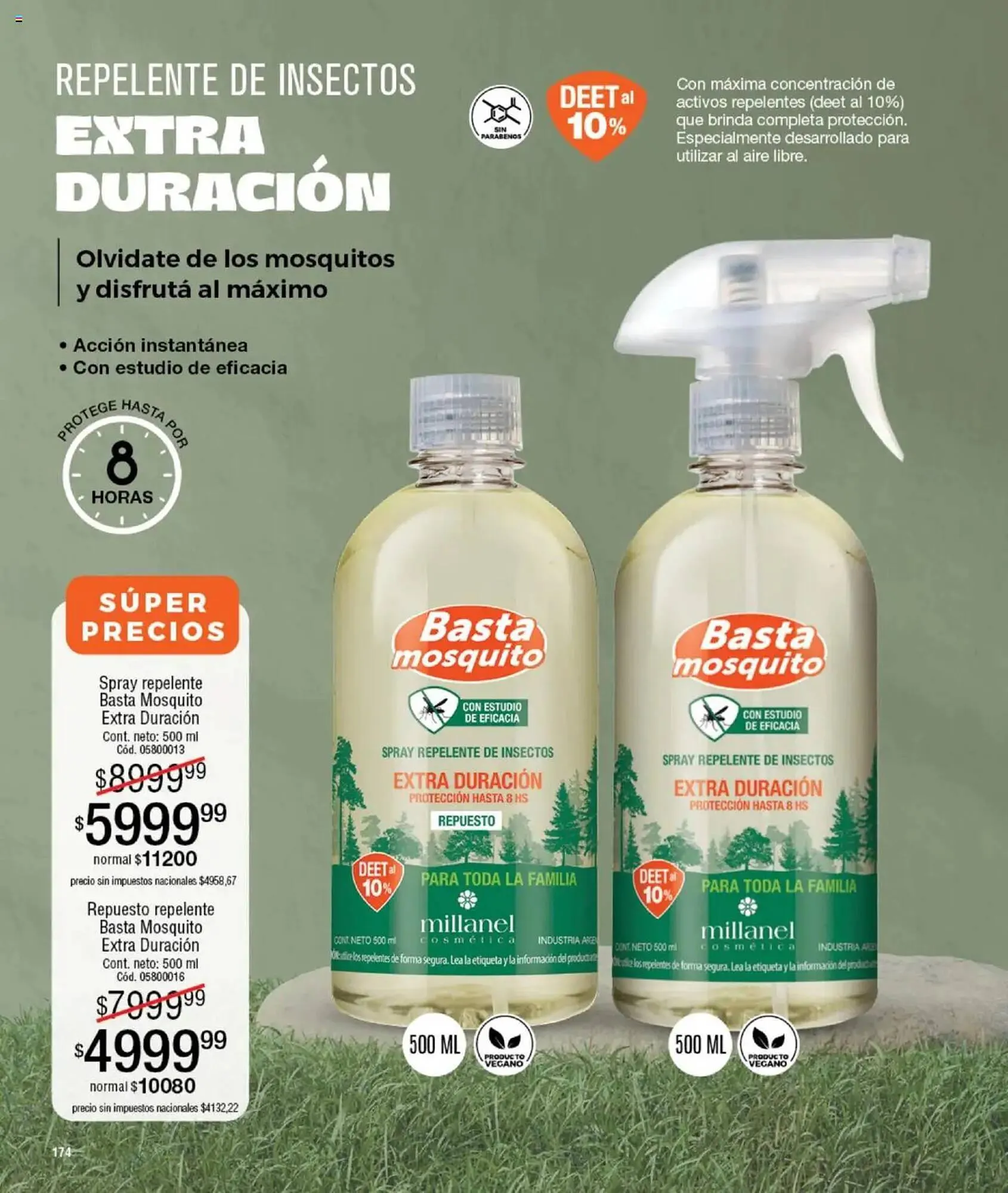 Ofertas de Catálogo Millanel Cosmética 15 de septiembre al 20 de octubre 2025 - Página 174 del catálogo