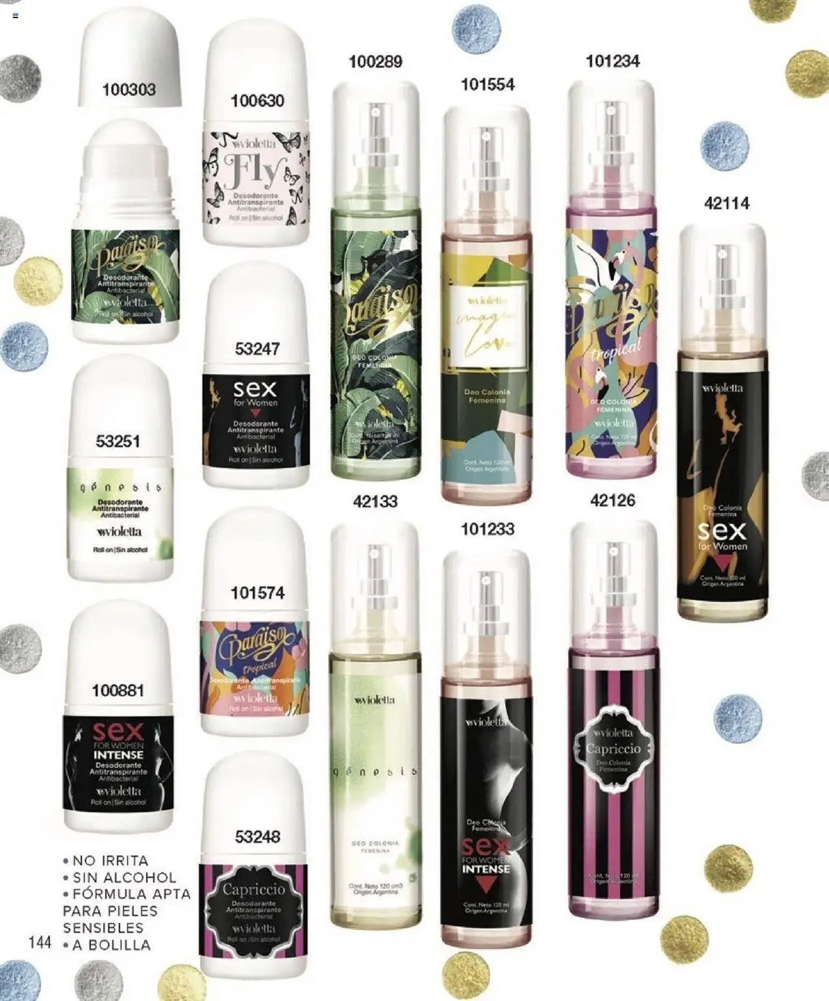 Ofertas de Catálogo Violetta Cosméticos 26 de junio al 17 de agosto 2025 - Página 144 del catálogo