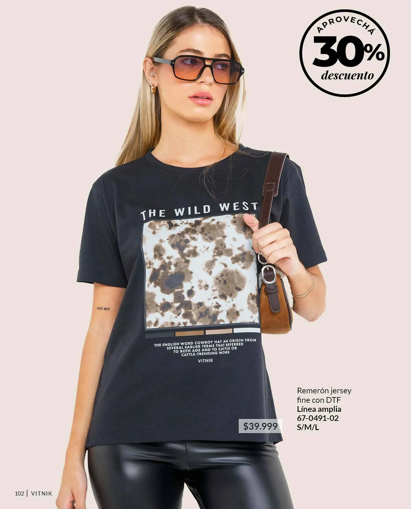 Ofertas de Catálogo Vitnik 7 de julio al 31 de julio 2025 - Página 102 del catálogo