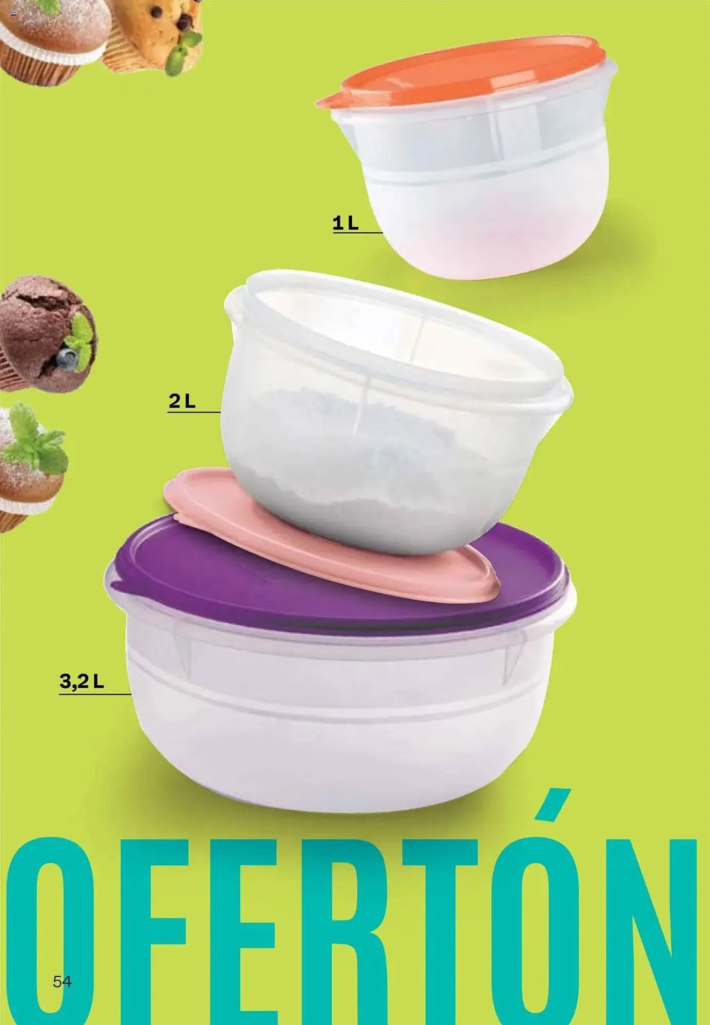 Ofertas de Folleto Tupperware 8 de septiembre al 22 de septiembre 2025 - Página 55 del catálogo