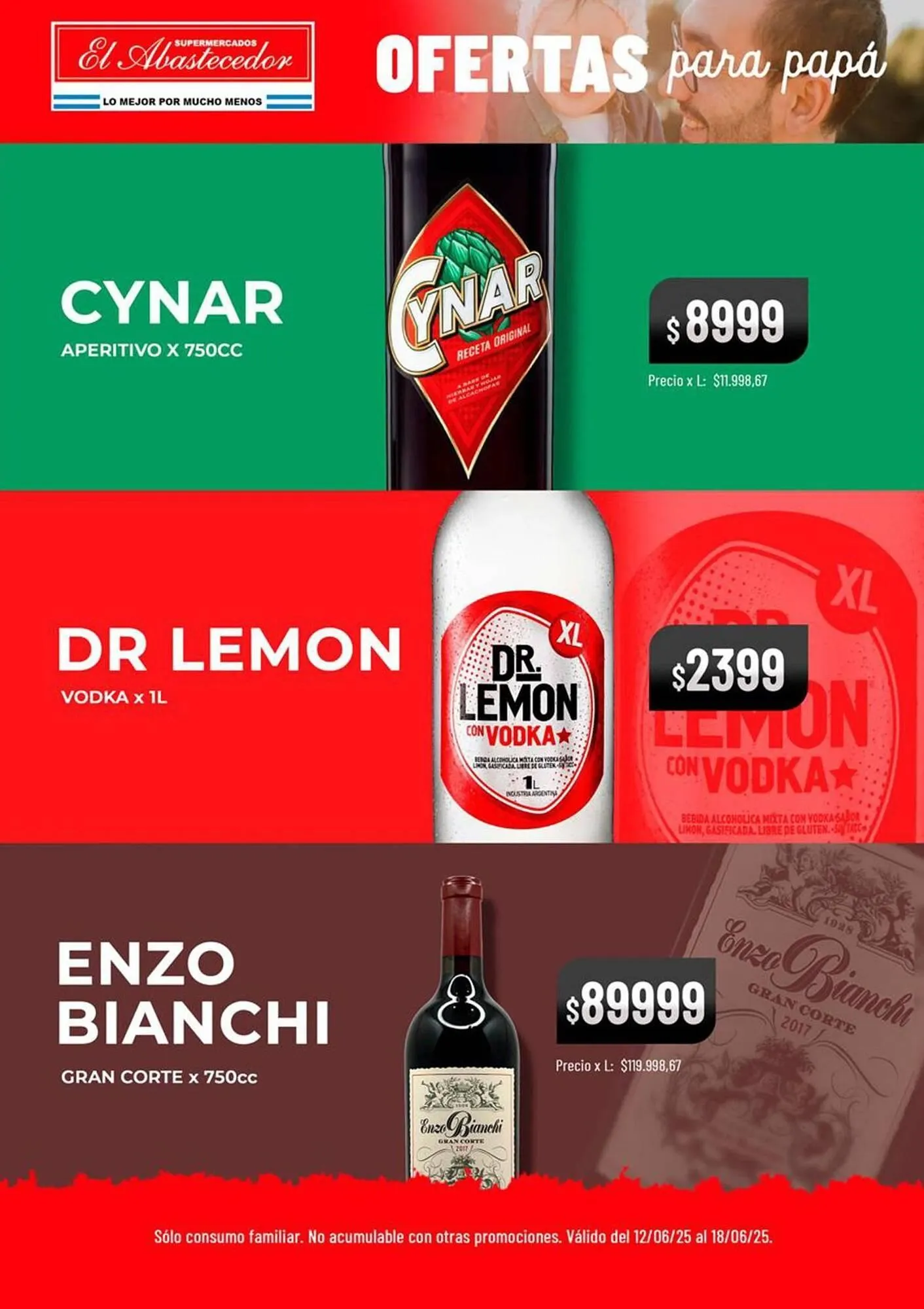 Ofertas de Catálogo El Abastecedor 12 de junio al 18 de junio 2025 - Página 5 del catálogo