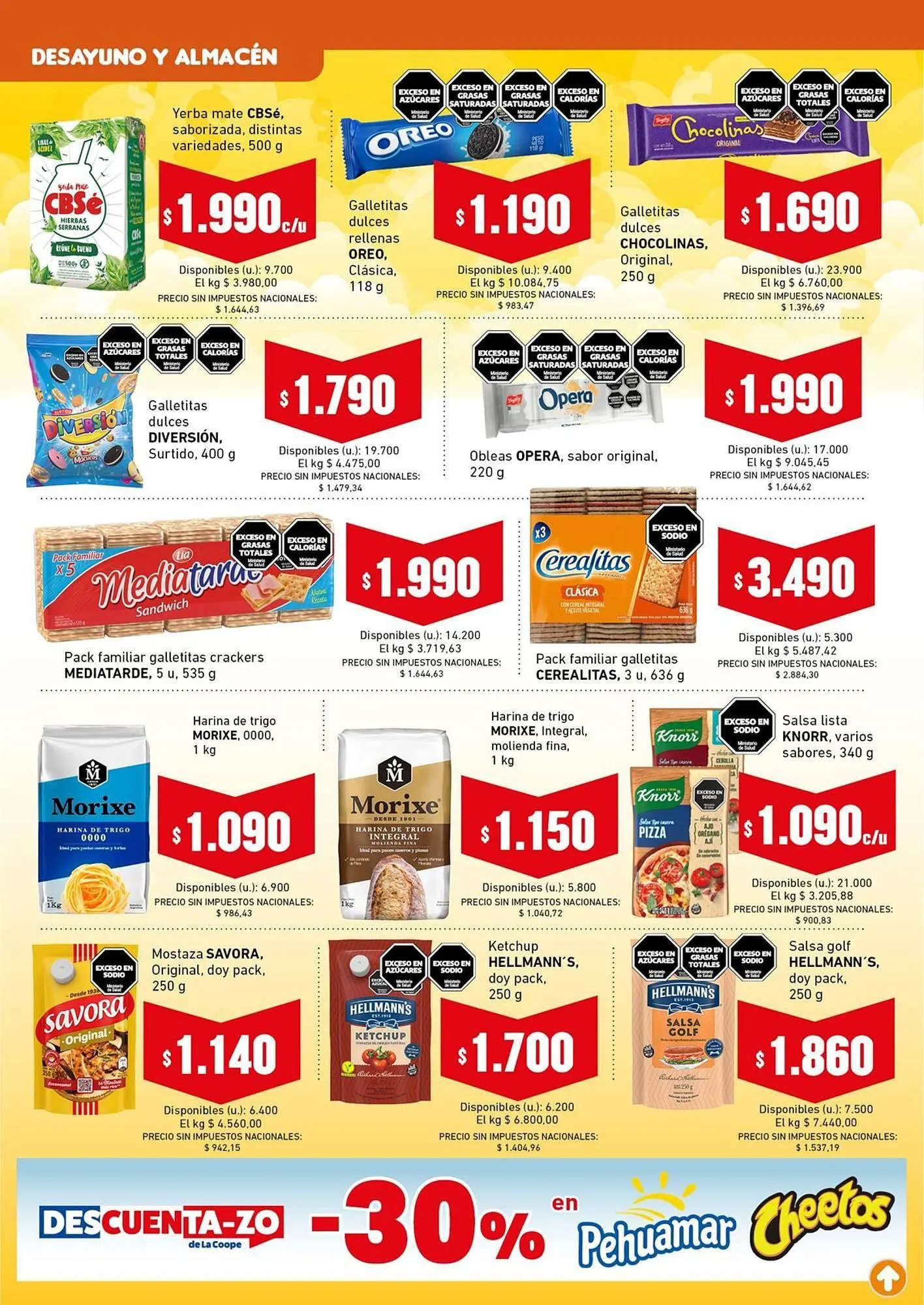 Ofertas de Catálogo Cooperativa Obrera 14 de noviembre al 26 de noviembre 2025 - Página 2 del catálogo