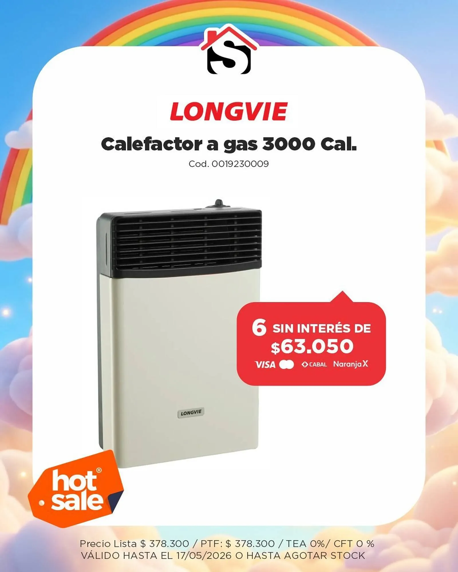 Ofertas de Catálogo Casa Silvia 12 de mayo al 17 de mayo 2026 - Página 7 del catálogo