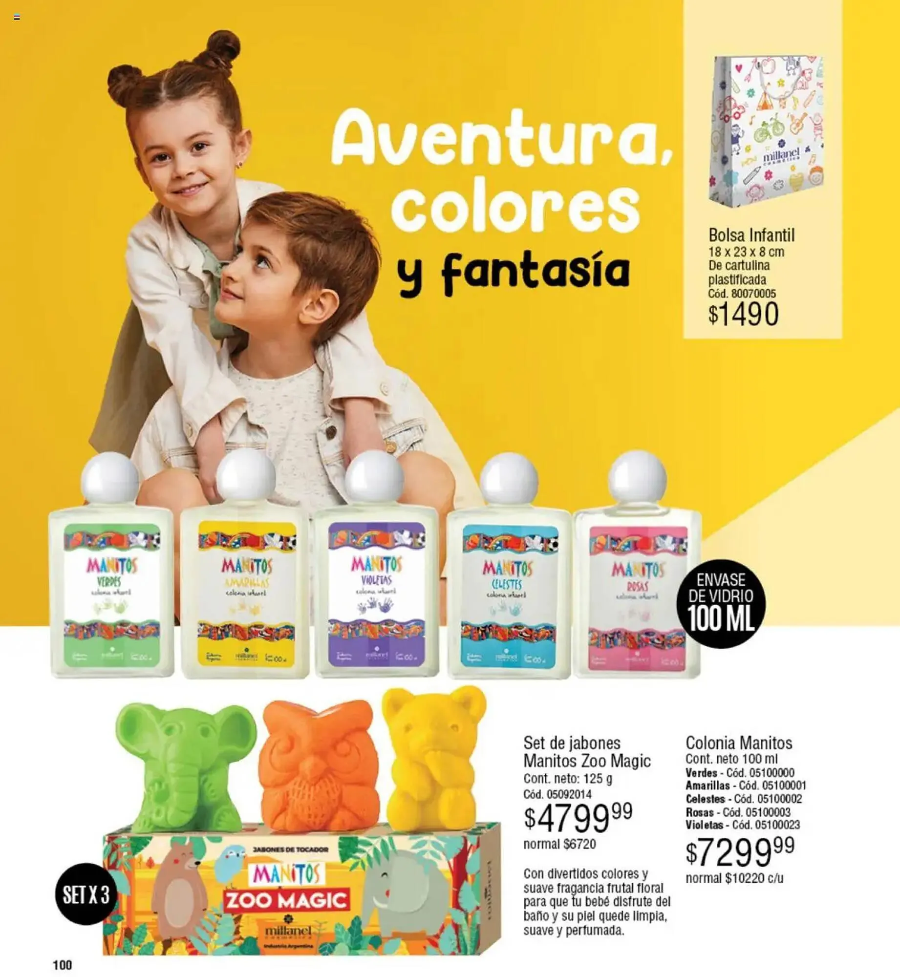 Ofertas de Catálogo Millanel Cosmética 28 de abril al 25 de mayo 2025 - Página 100 del catálogo