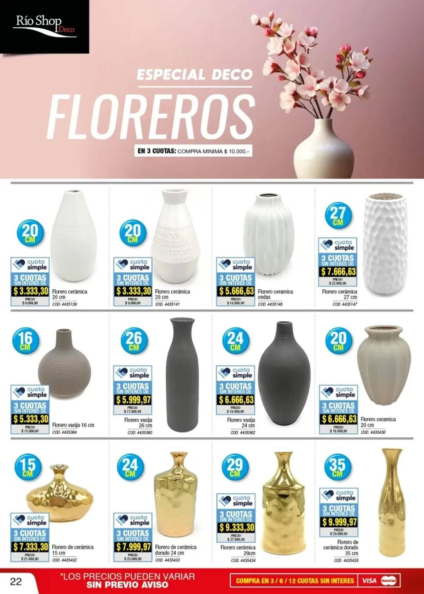 Ofertas de Catálogo Rio Shop Deco 14 de enero al 22 de enero 2025 - Página 14 del catálogo