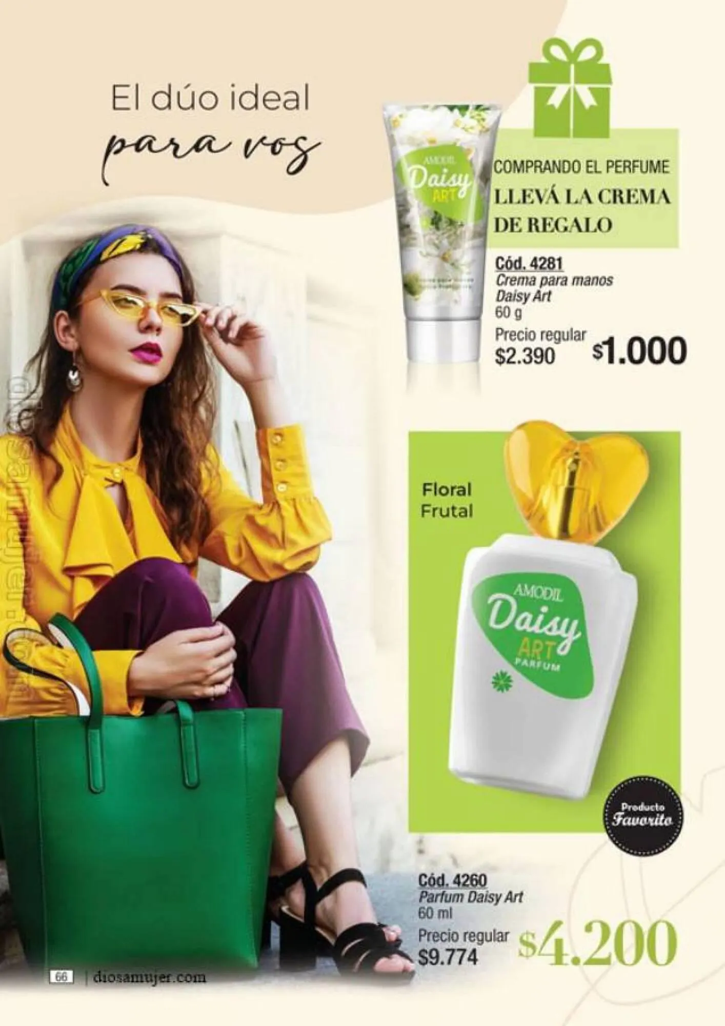 Ofertas de Catálogo Amodil 6 de septiembre al 10 de octubre 2023 - Página 66 del catálogo