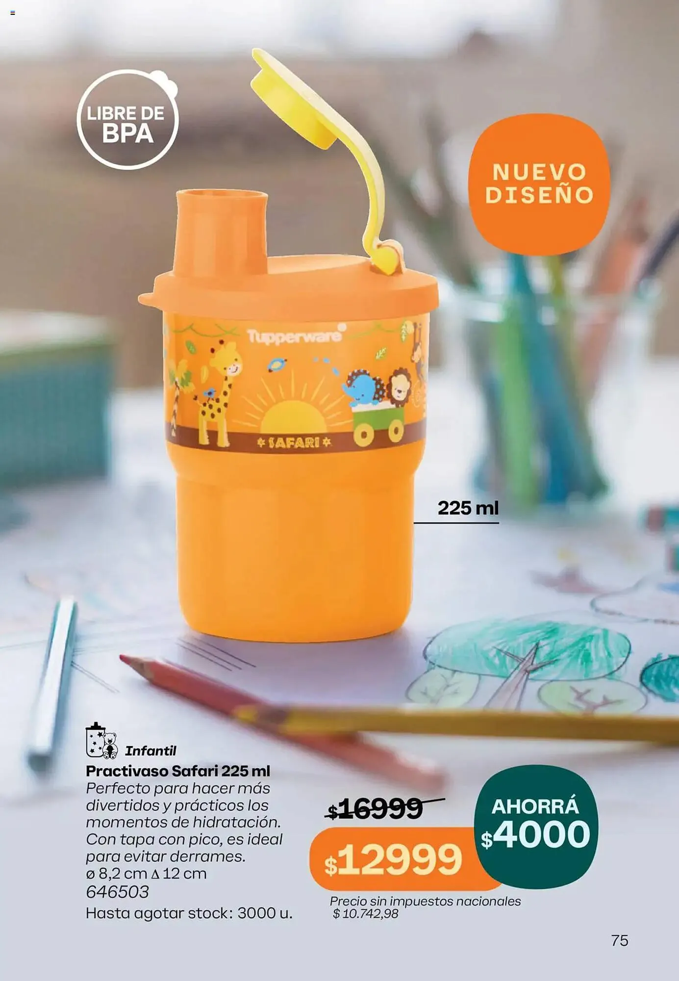Ofertas de Catálogo Tupperware 23 de julio al 6 de agosto 2025 - Página 76 del catálogo