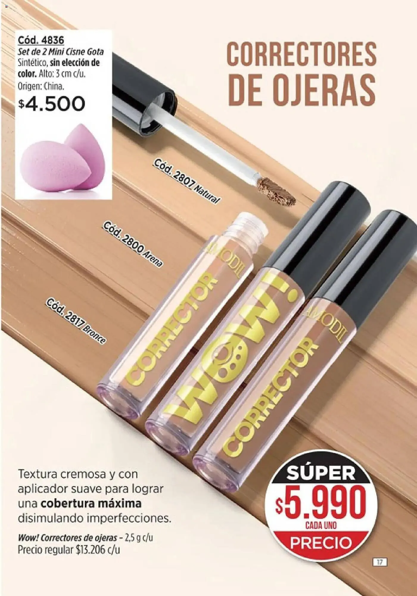 Ofertas de Catálogo Amodil 4 de marzo al 1 de abril 2026 - Página 17 del catálogo